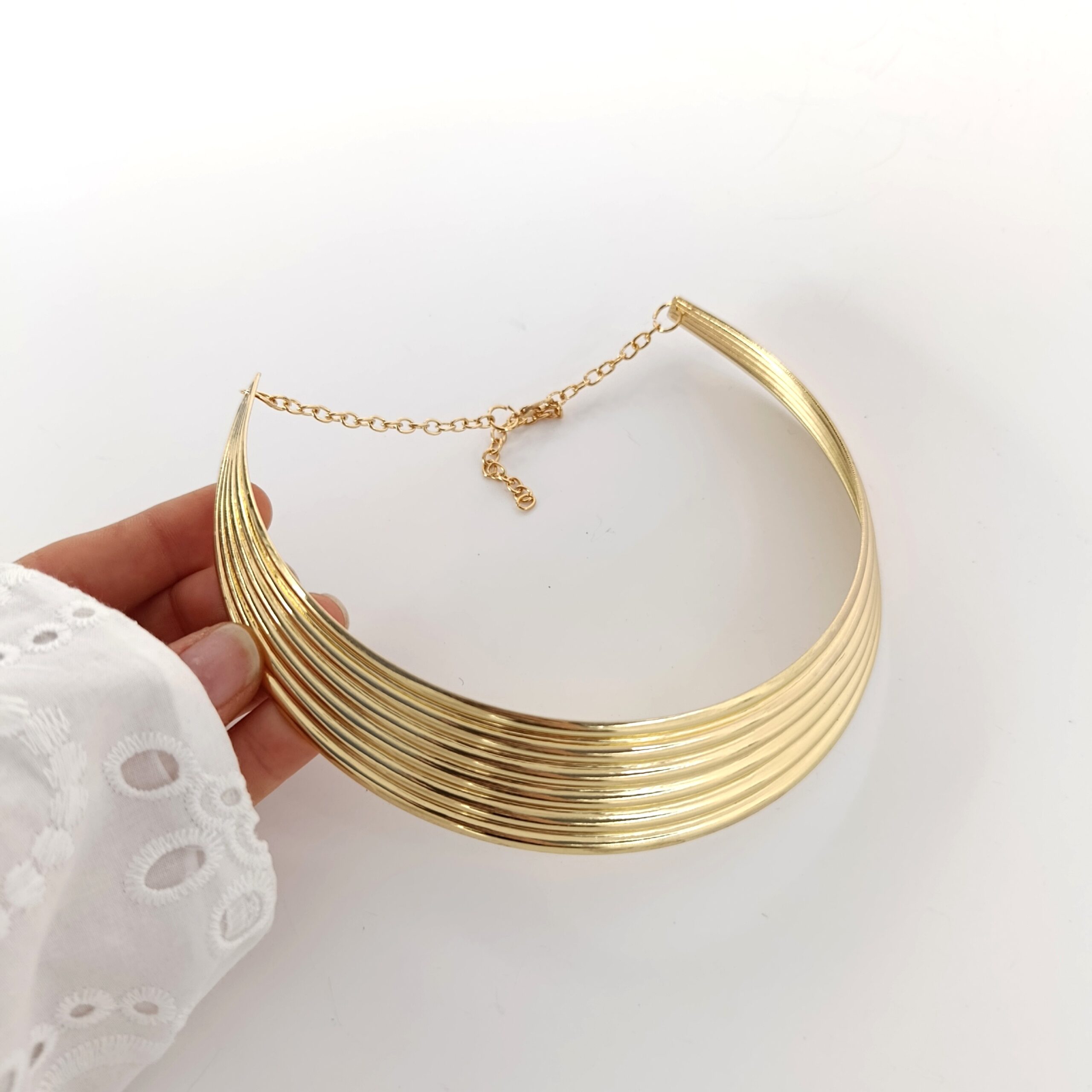 Collar Francis -Dorado