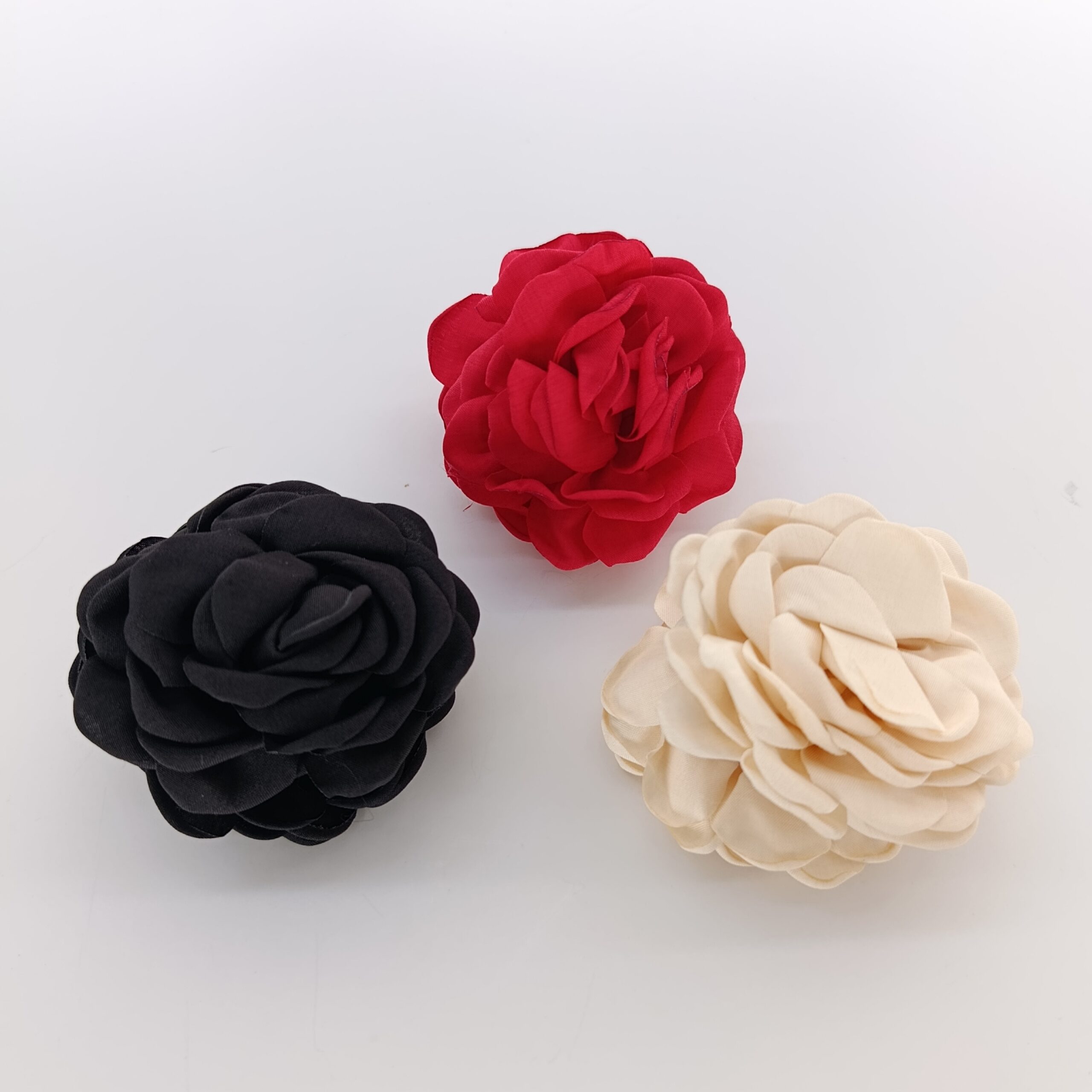 Pinzas Flor Tela - Imagen 2