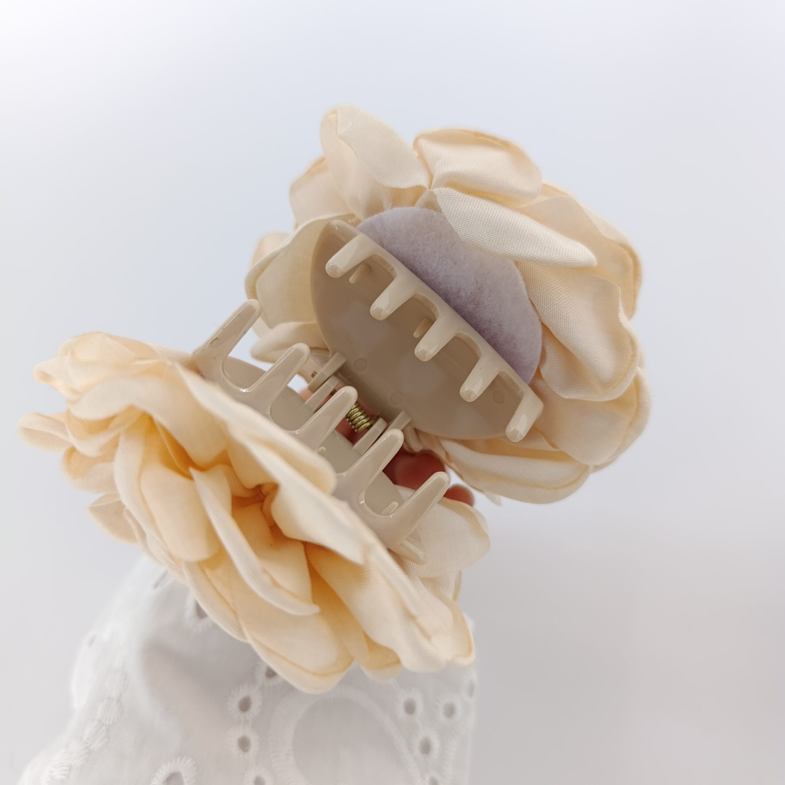 Pinzas Flor Tela - Imagen 3