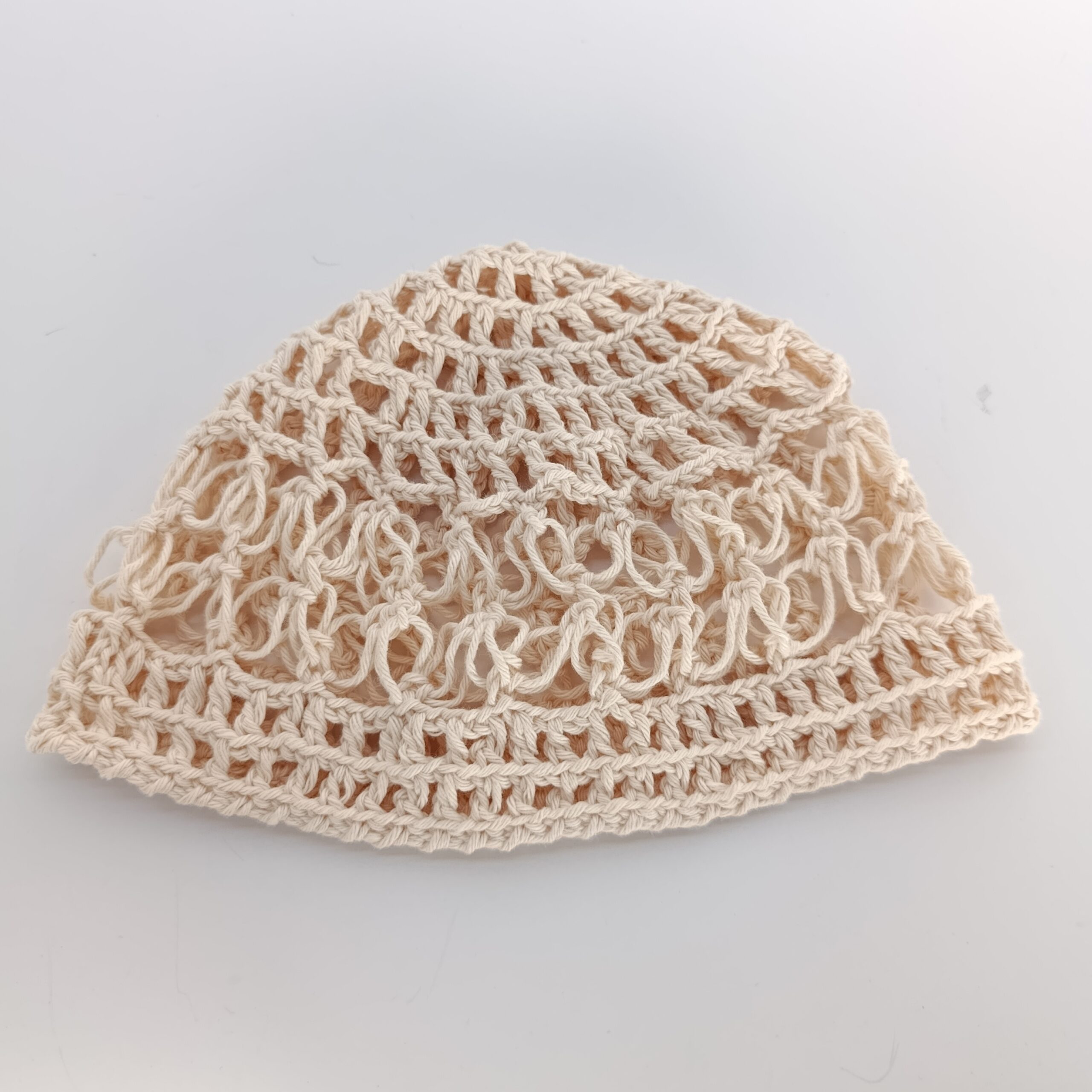 Casquete Crochet - Beige - Imagen 2