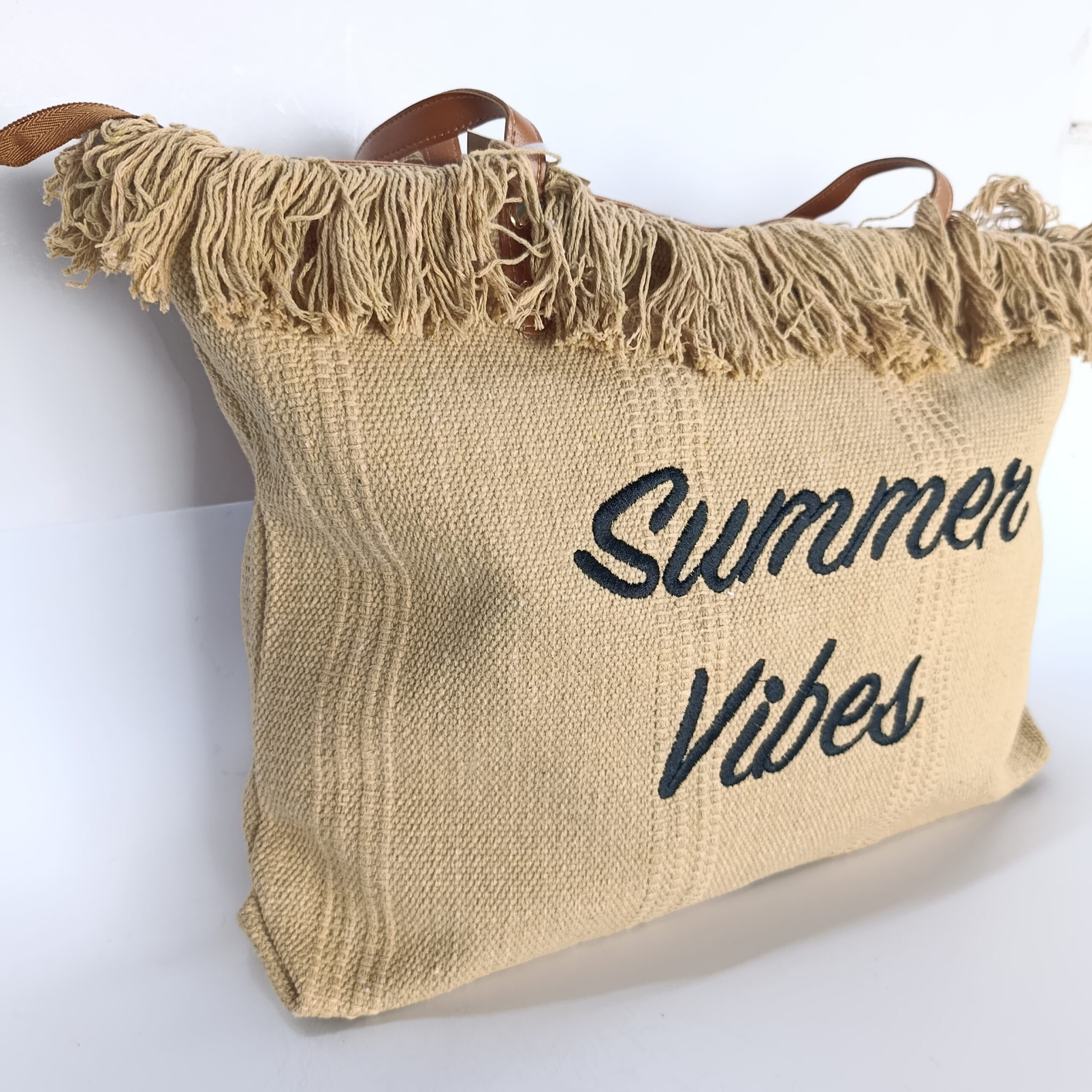 Bolso Flecos -Summer Vibes