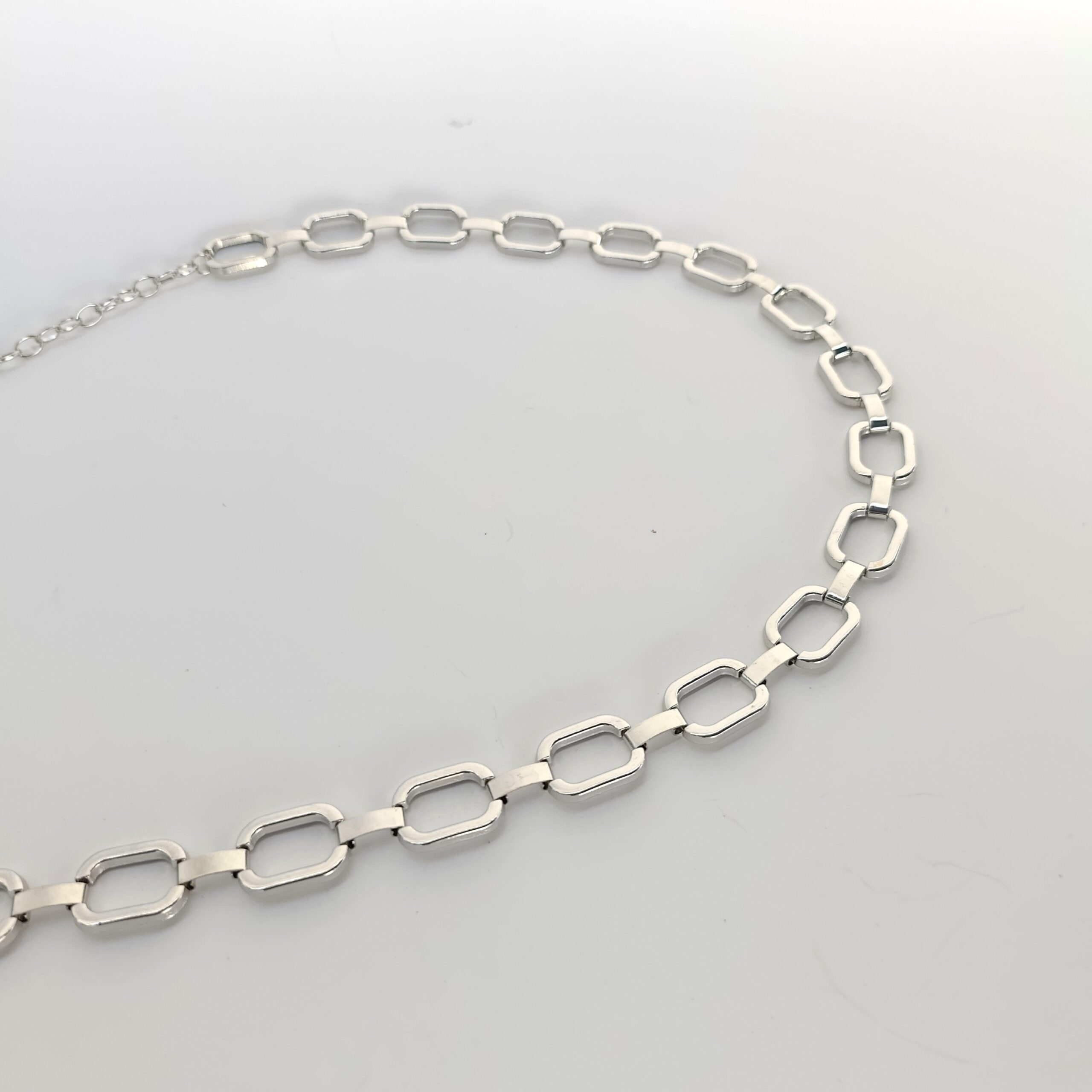 Cinto Metal Formas -Plateado - Imagen 2