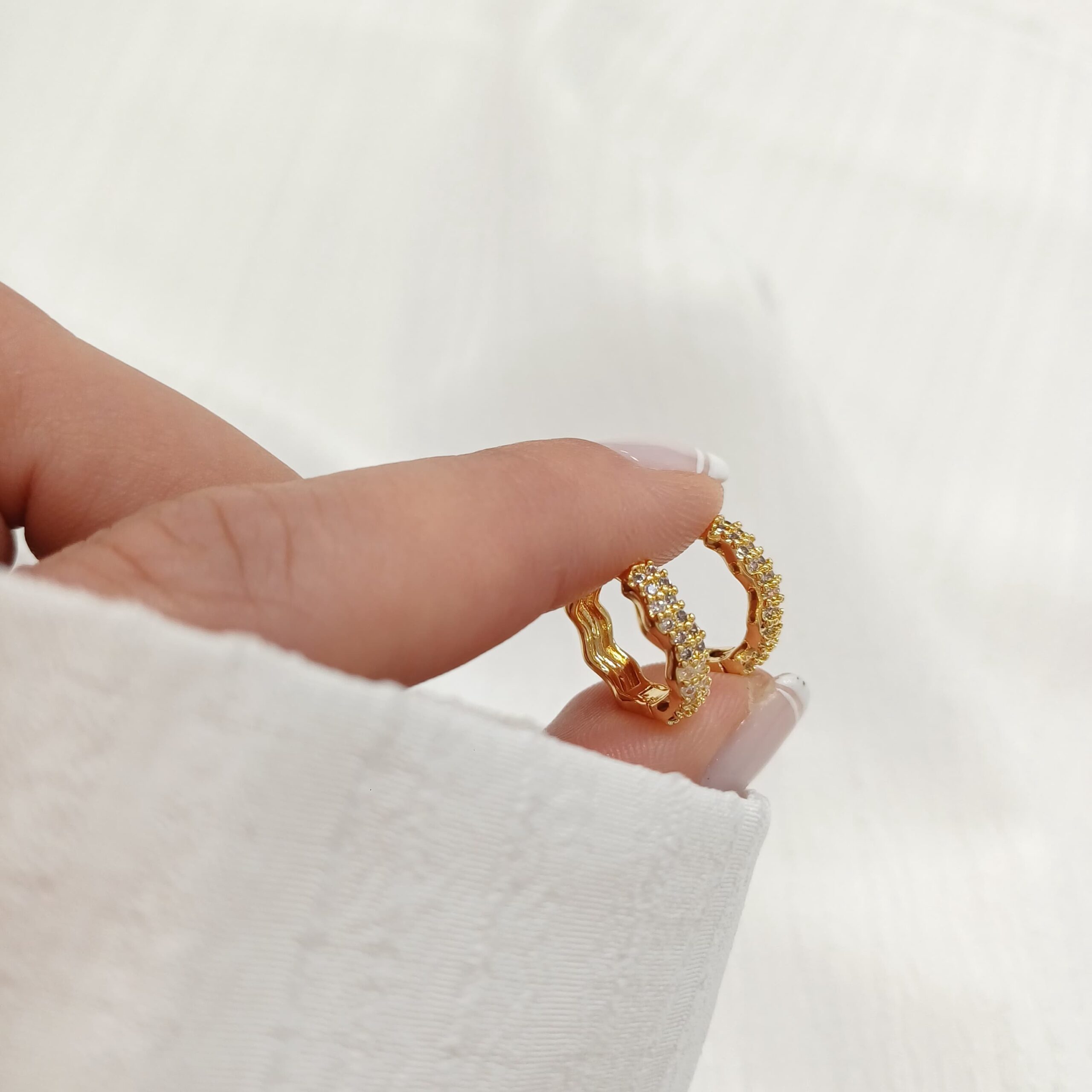 Aro Isabella -Dorado