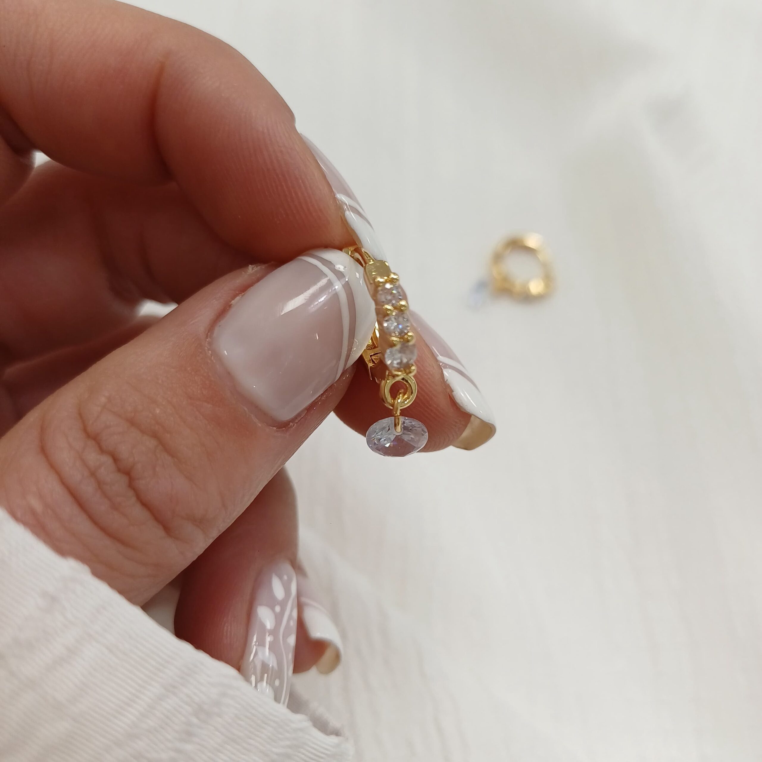 Aro Tiziana -Dorado - Imagen 3