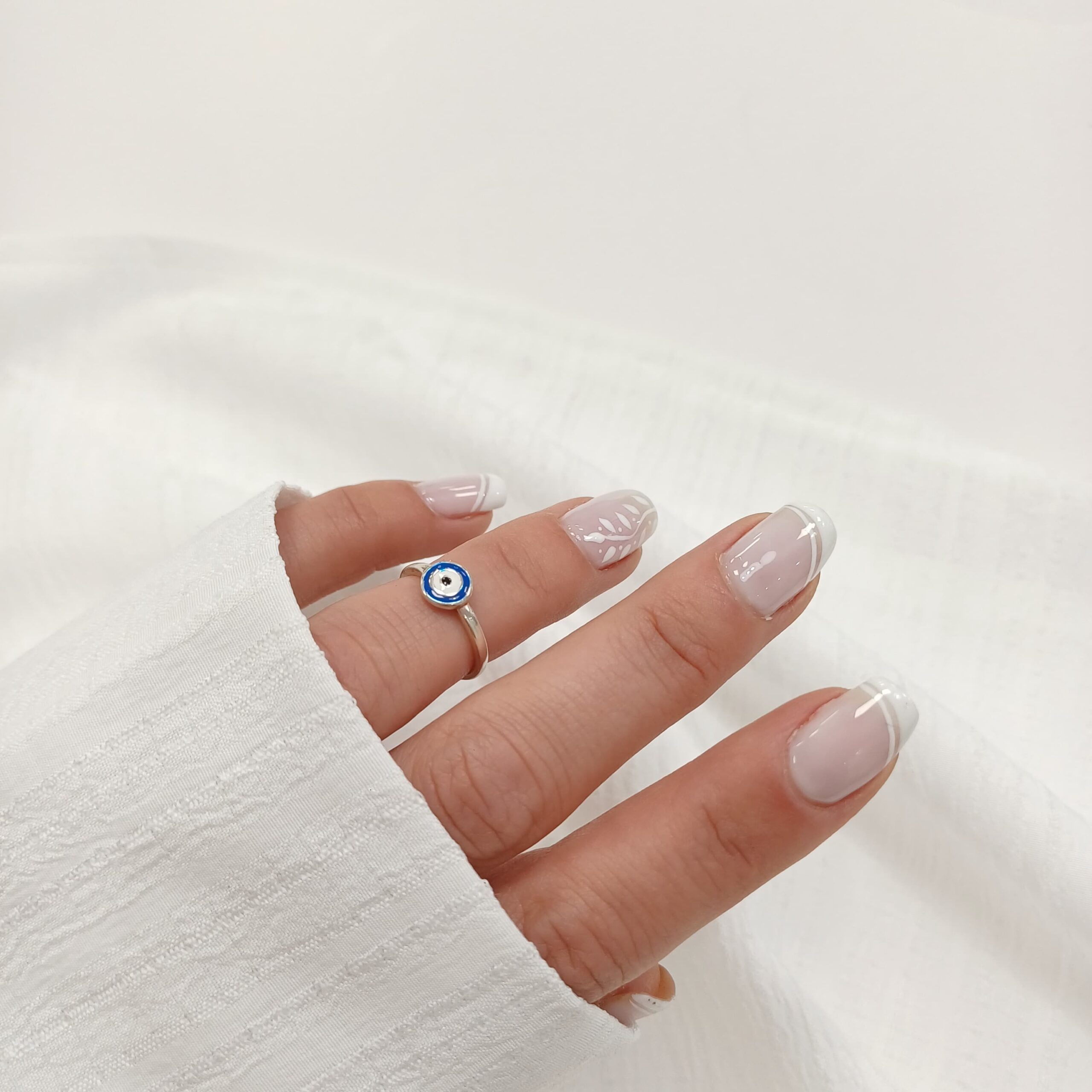 Anillo Midi/Pie -Ojo