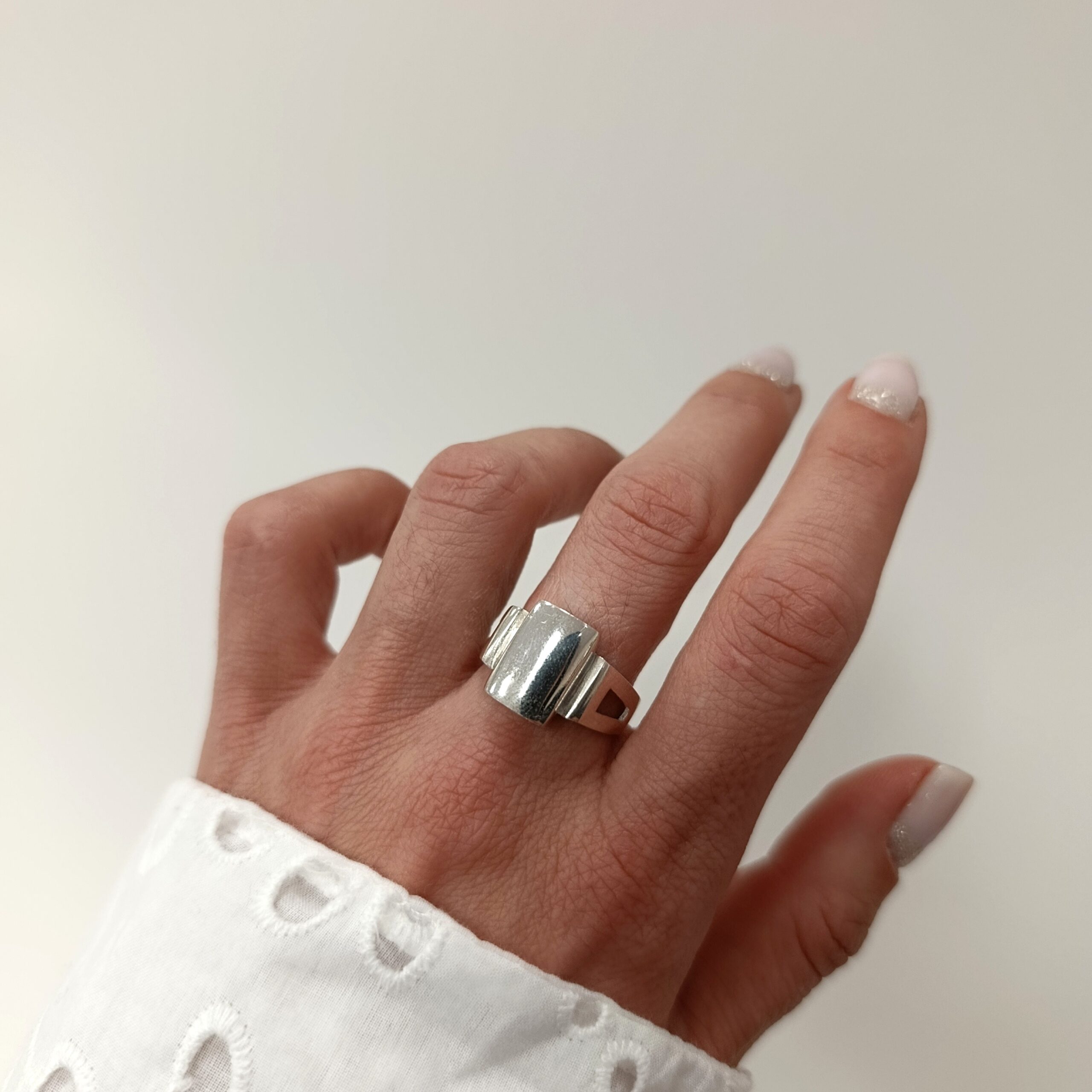 Anillo Brenda -Plata