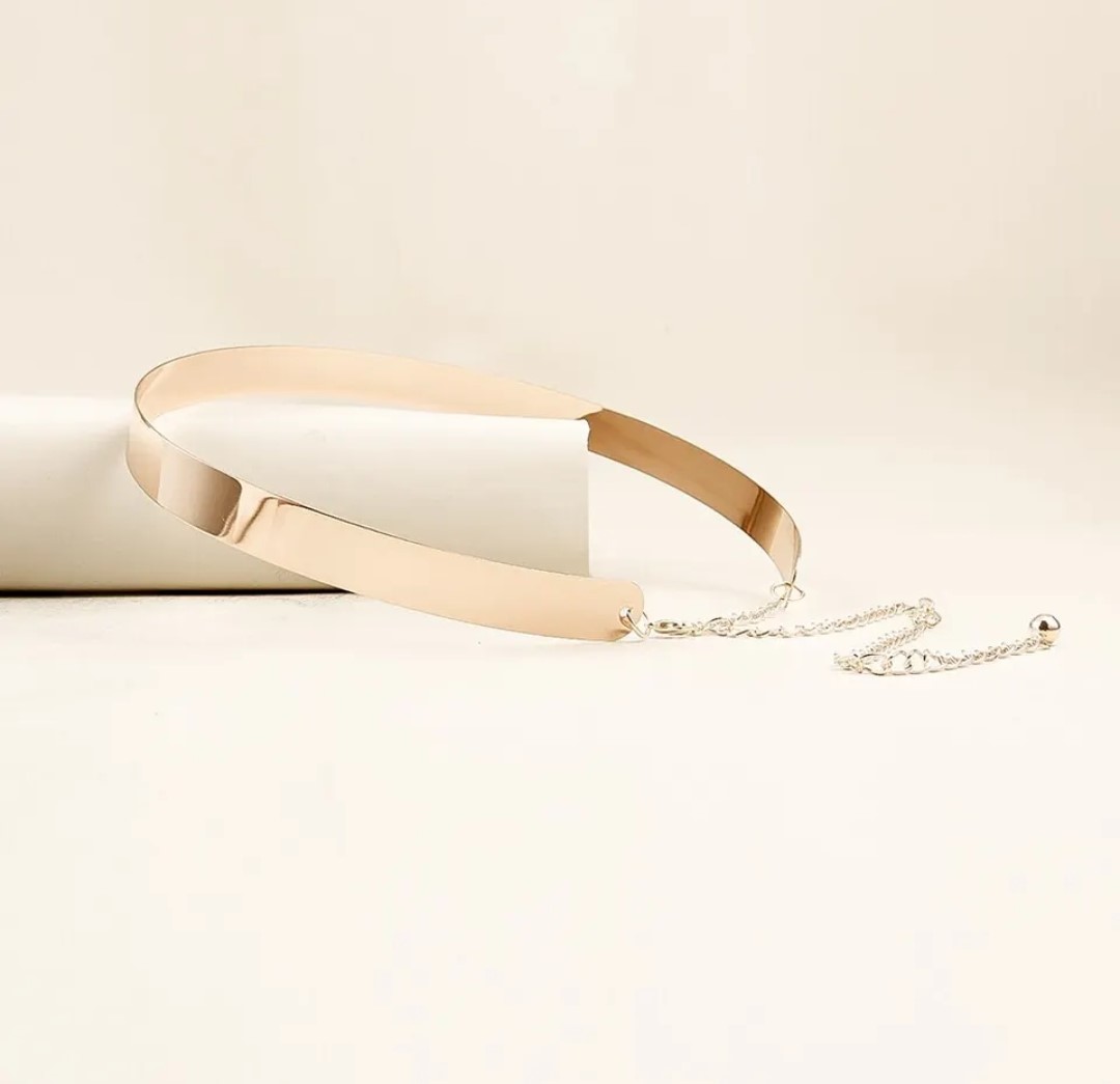 Cinto Rigido -Plateado