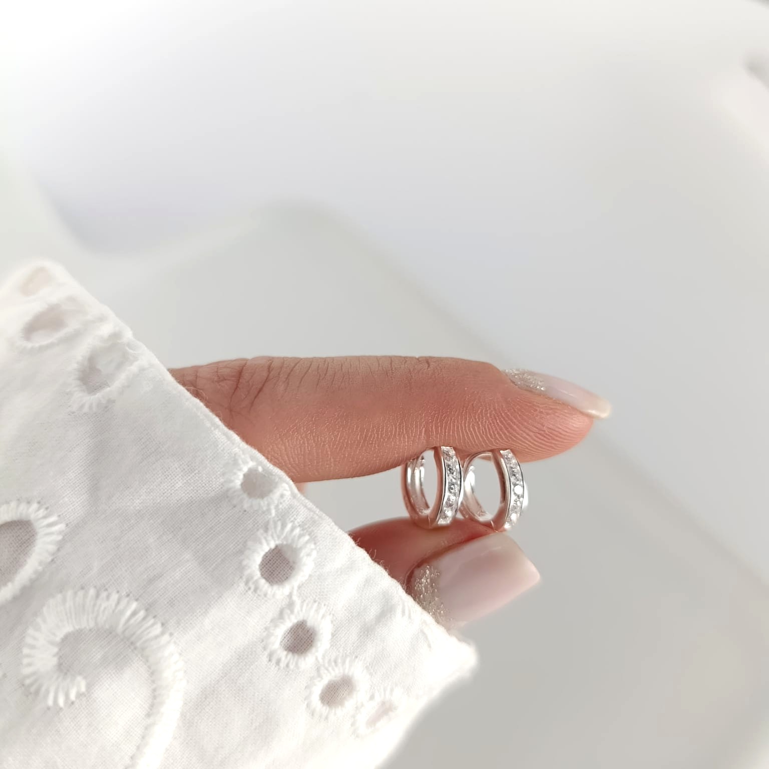 Aro Plata925 -Brillos