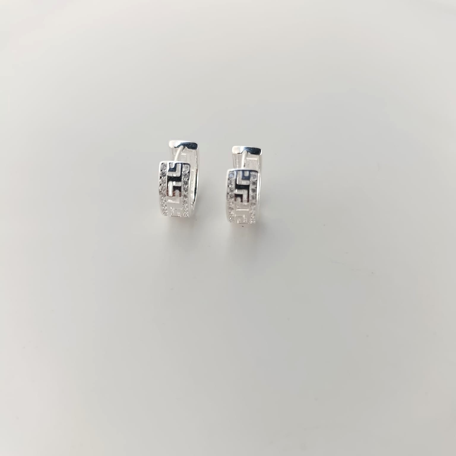 Aro Plata925 -Guarda Griega - Imagen 2