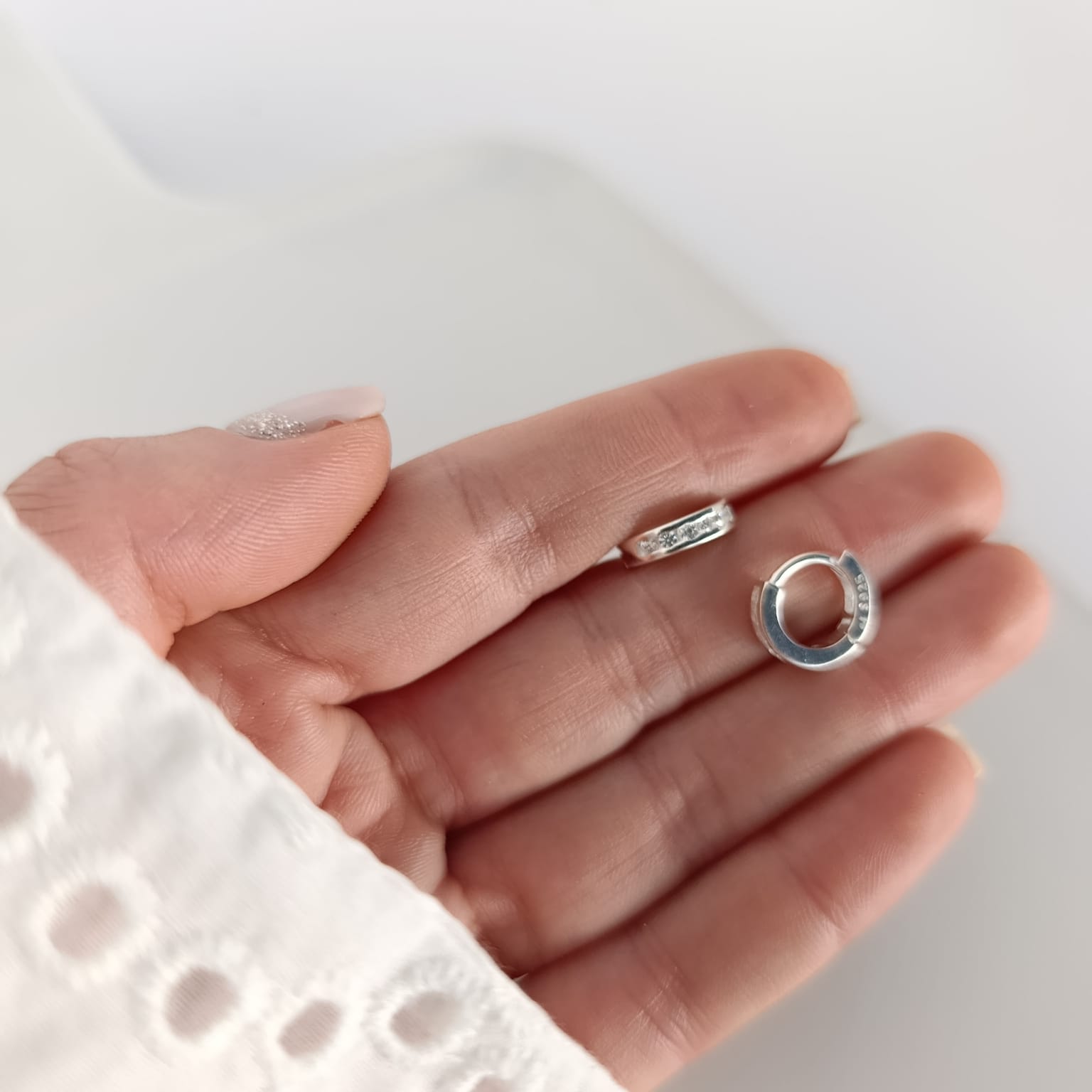 Aro Plata925 -Brillos - Imagen 2