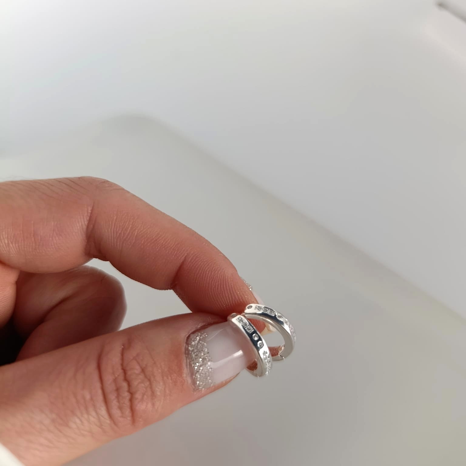 Aro Brillos -Plata - Imagen 2