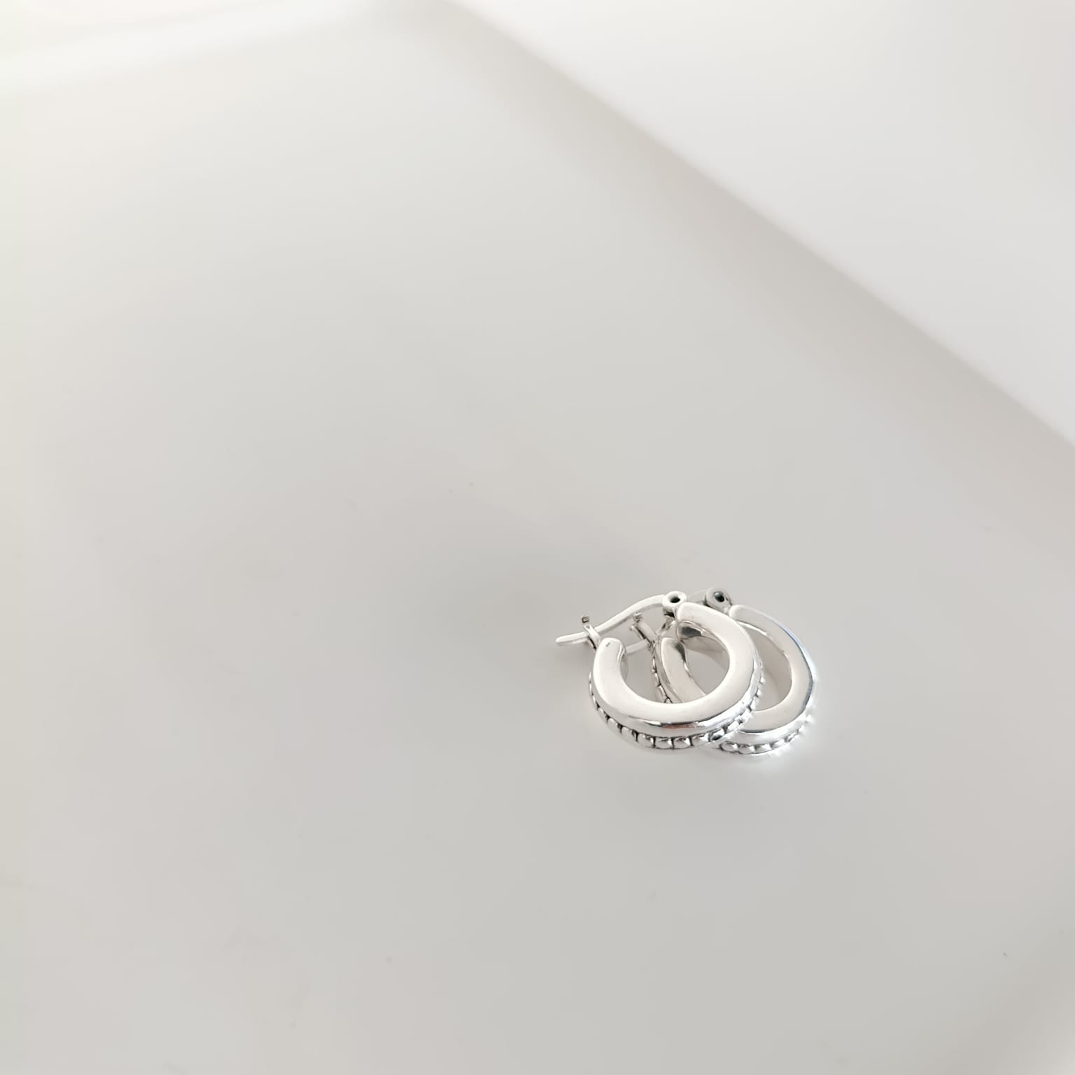 Aro Inflado Plata925