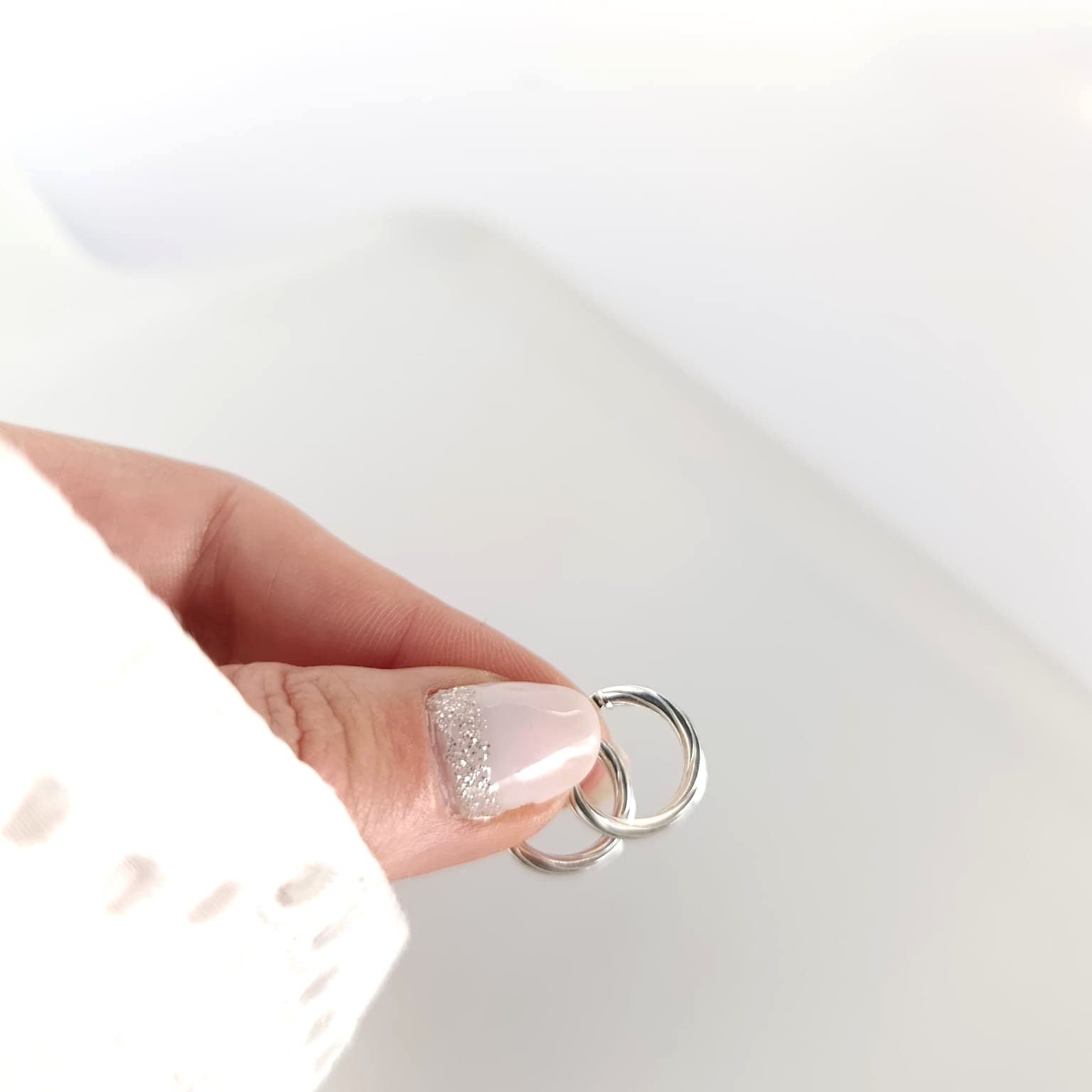 Aro Plata925 -Torneado Mini - Imagen 3