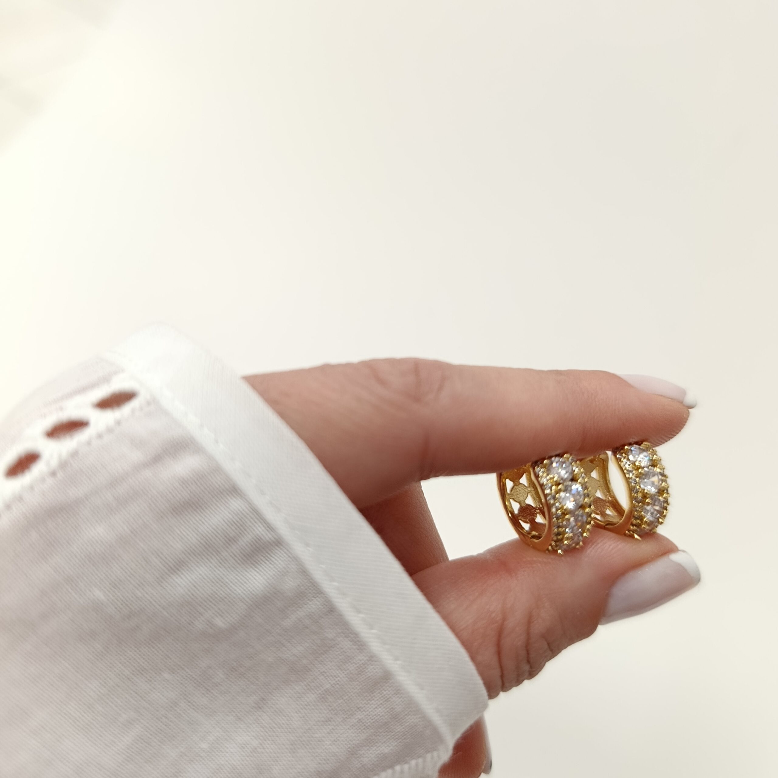 Aro Isa -Dorado - Imagen 2