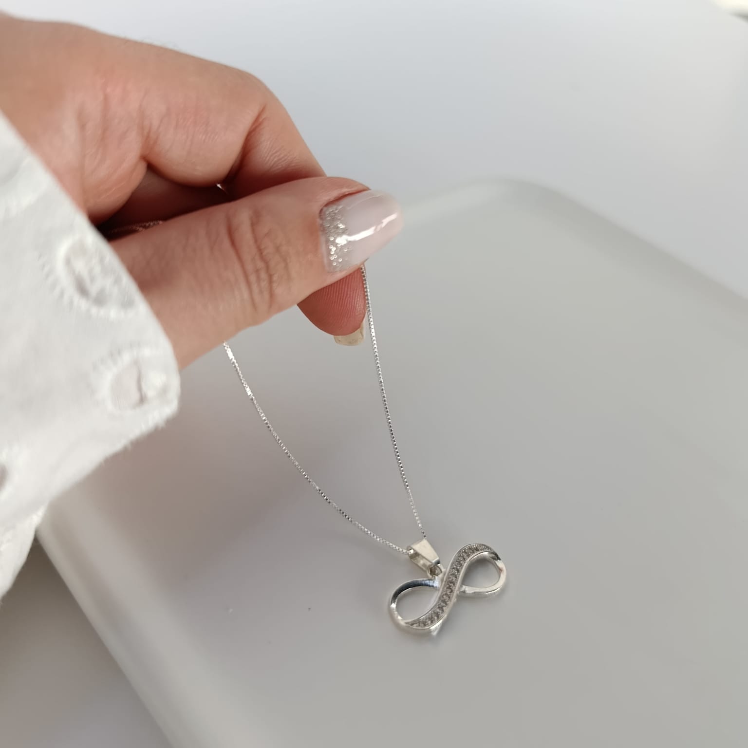 Colgante Plata925 -Infinito