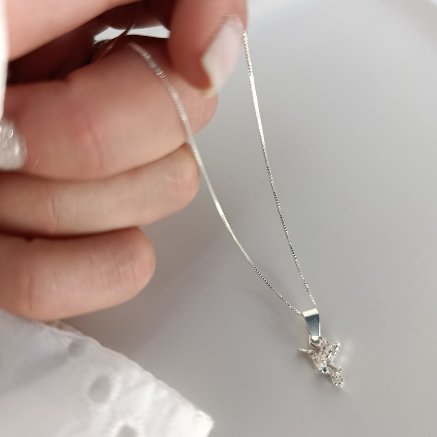 Colgante Plata925 -Colibri Mini - Imagen 2