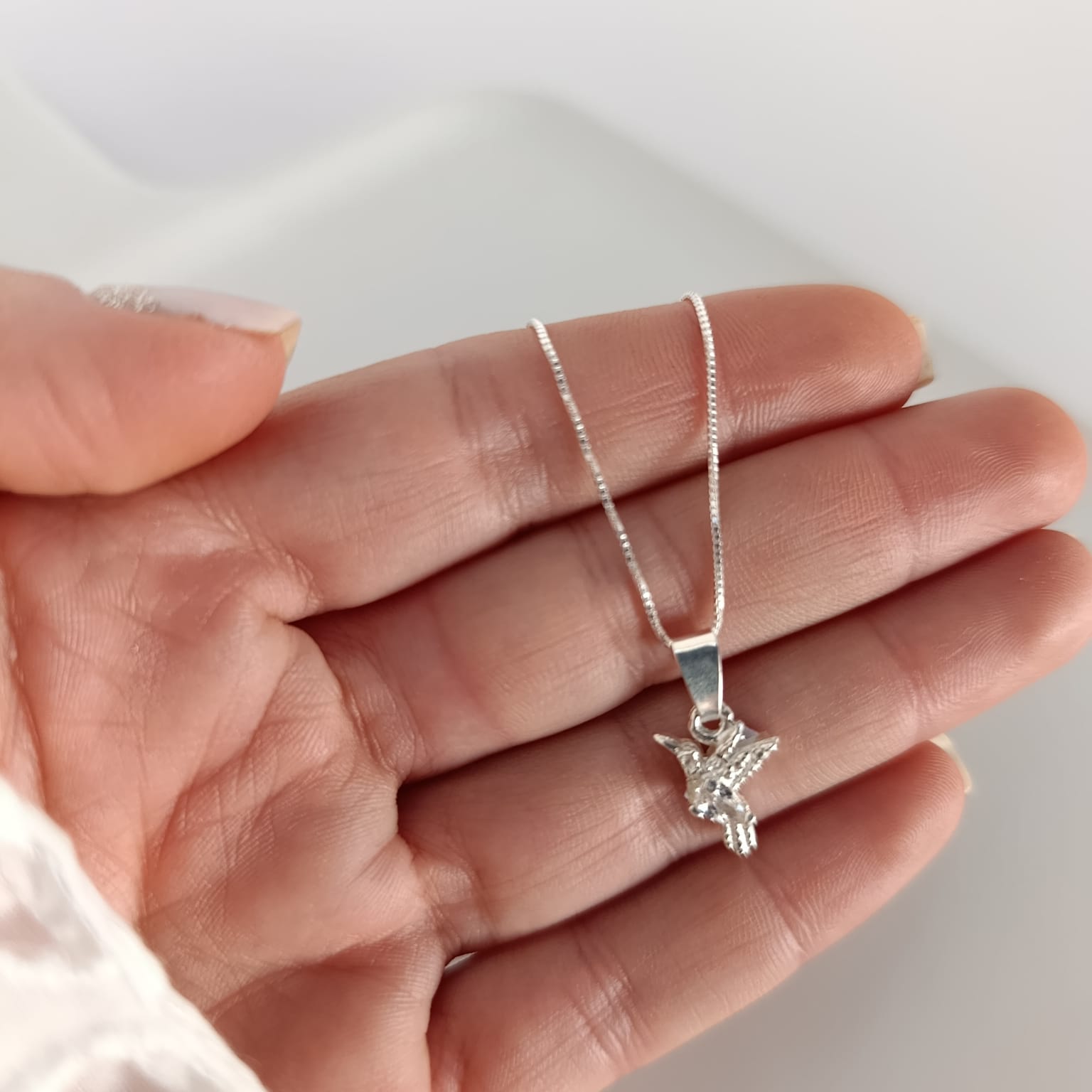 Colgante Plata925 -Colibri Mini