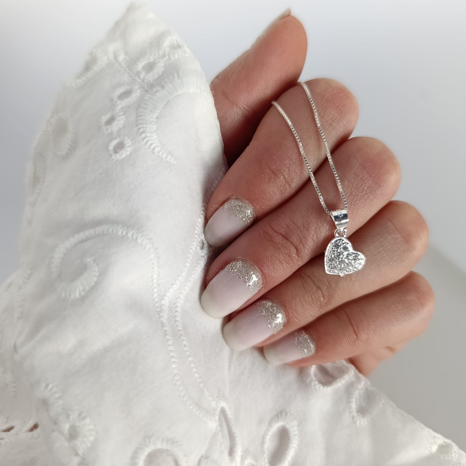 Colgante Plata925 -Corazon