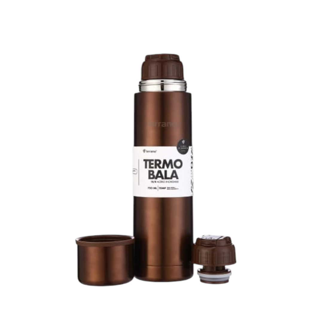 Termo Bala 750ml -Metalizado - Imagen 5