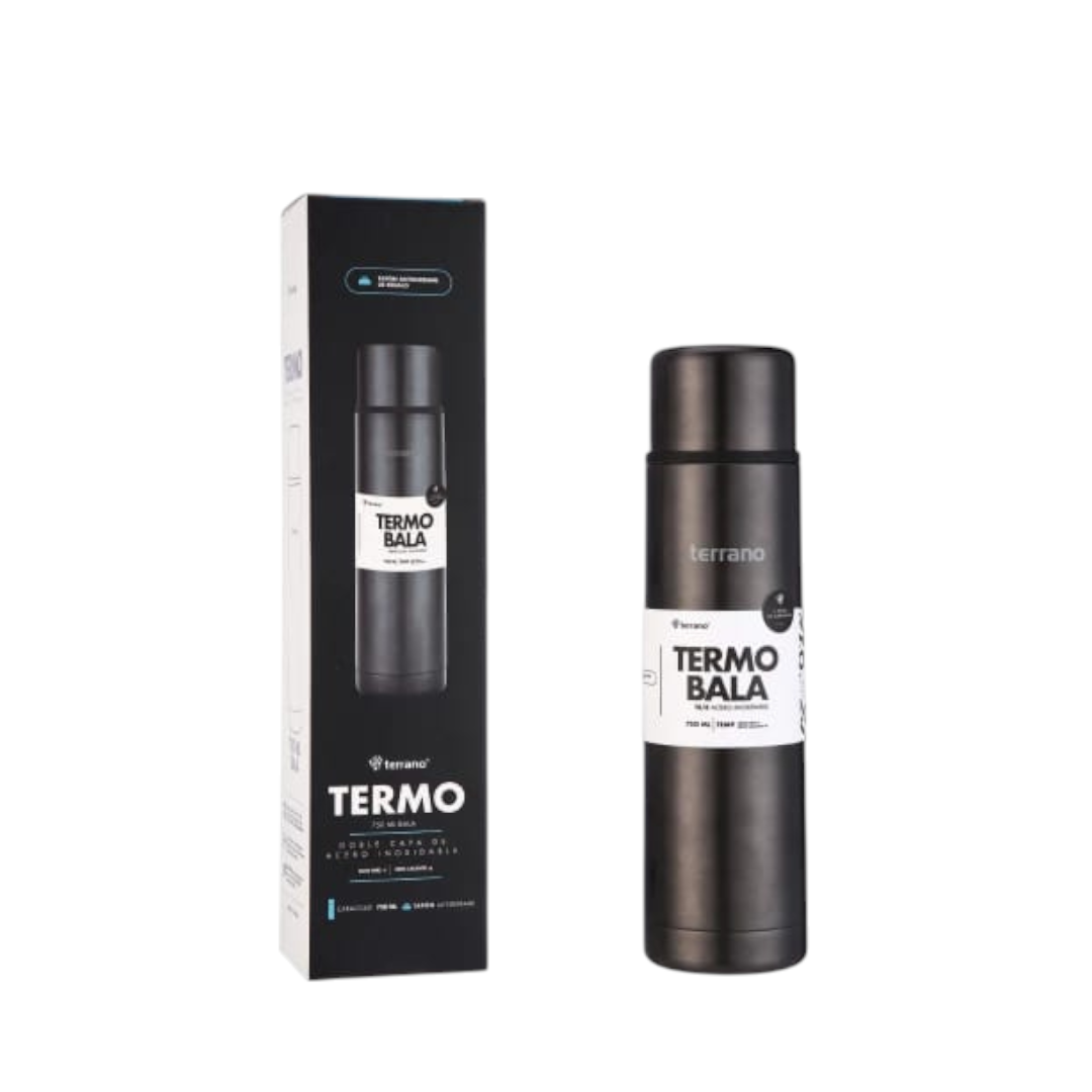 Termo Bala 750ml -Metalizado - Imagen 6