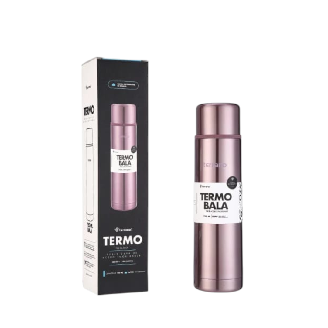 Termo Bala 750ml -Metalizado - Imagen 8