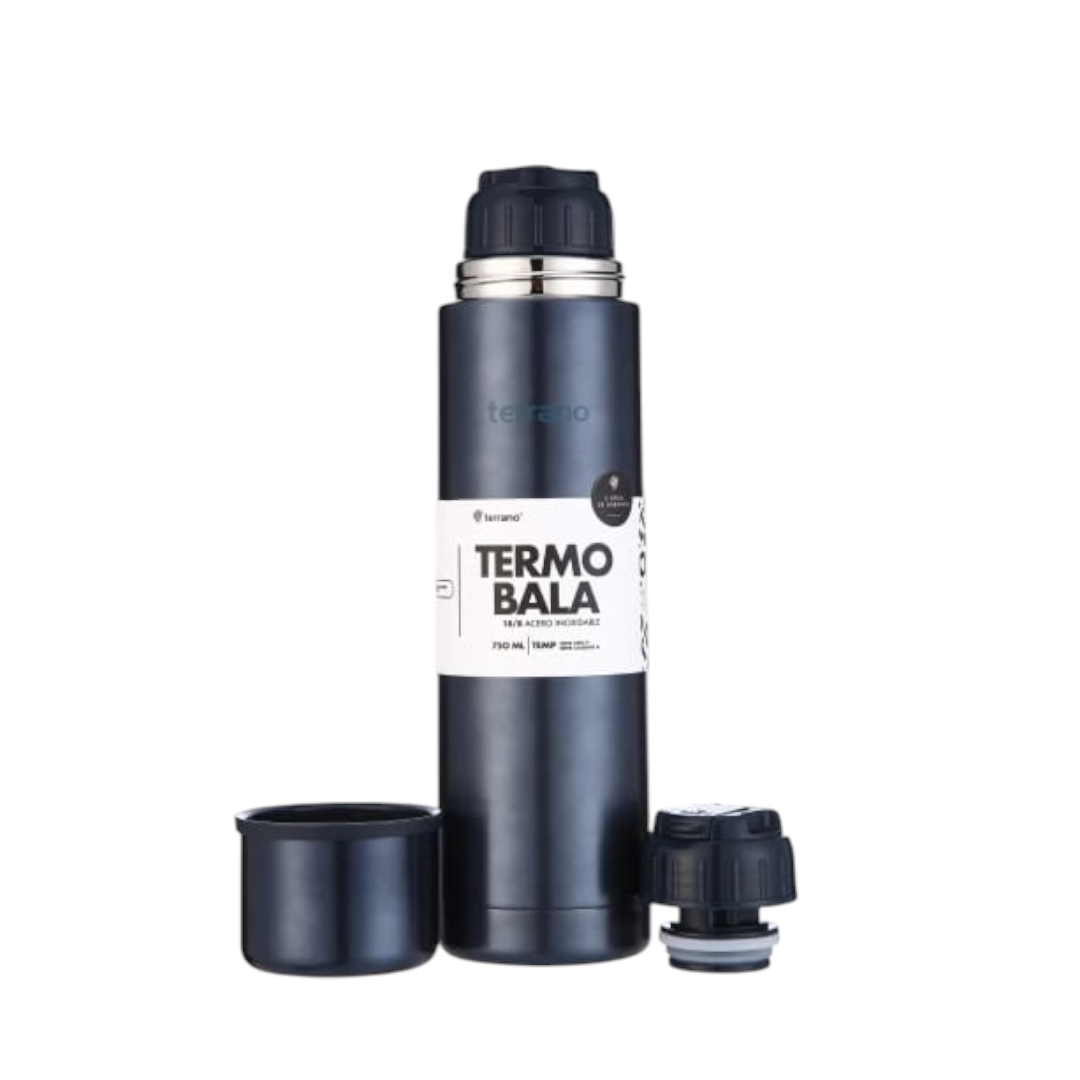 Termo Bala 750ml -Metalizado - Imagen 4