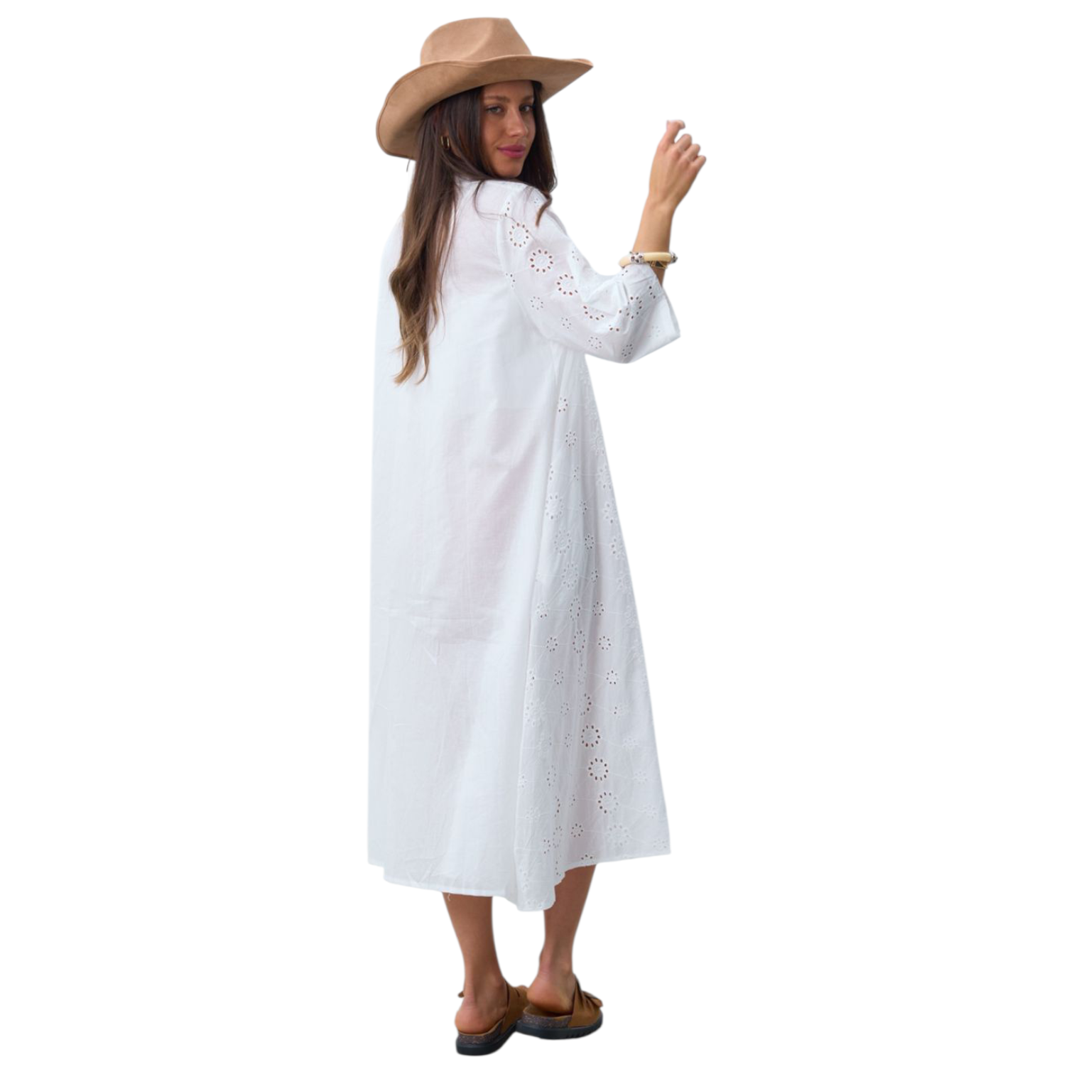 Vestido Marie -Blanco - Imagen 2