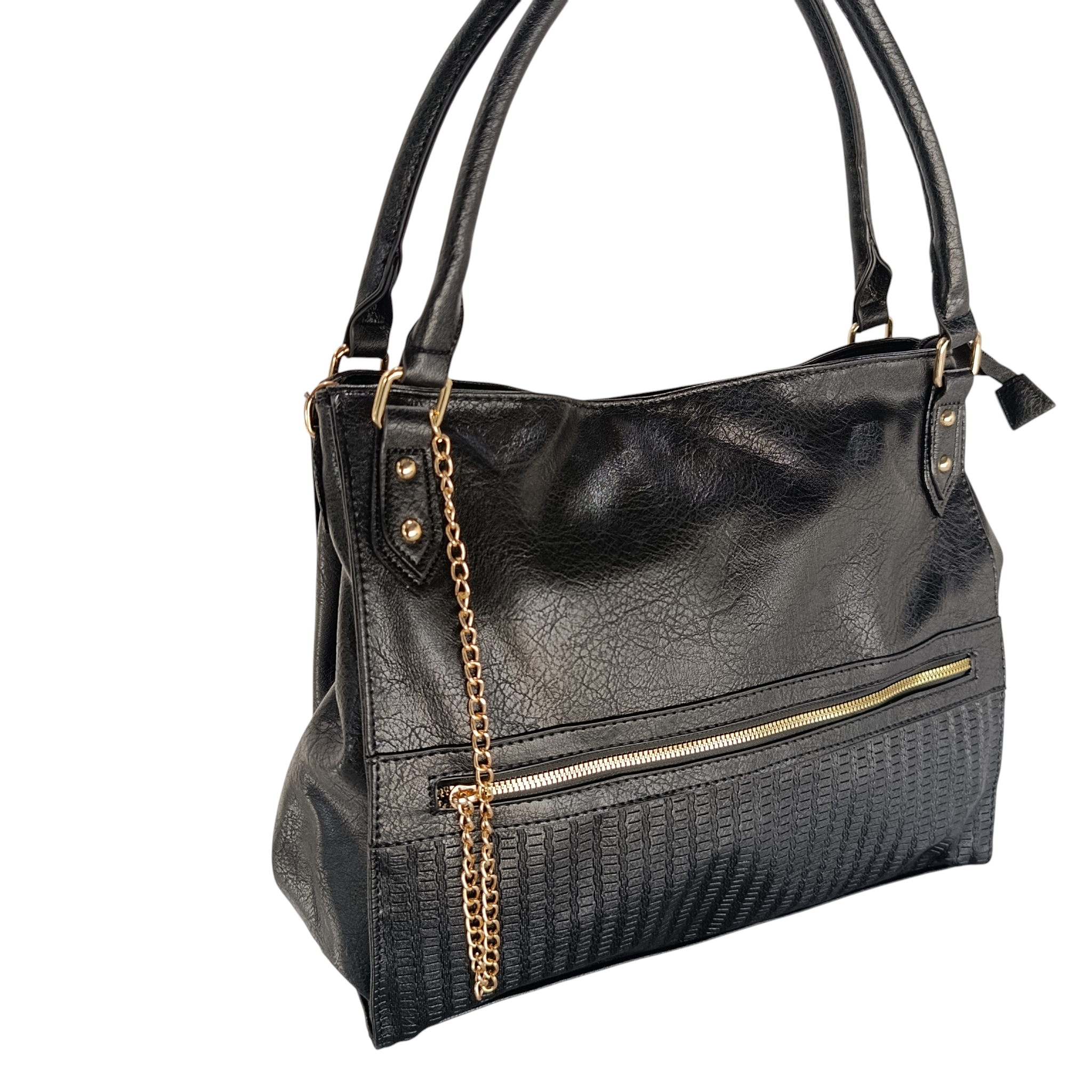 Cartera Cadena -Negro