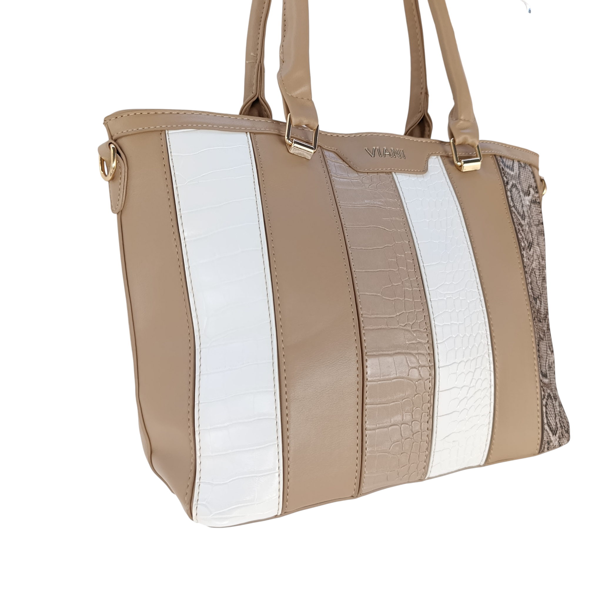 Cartera Combinada Reptil - Imagen 2