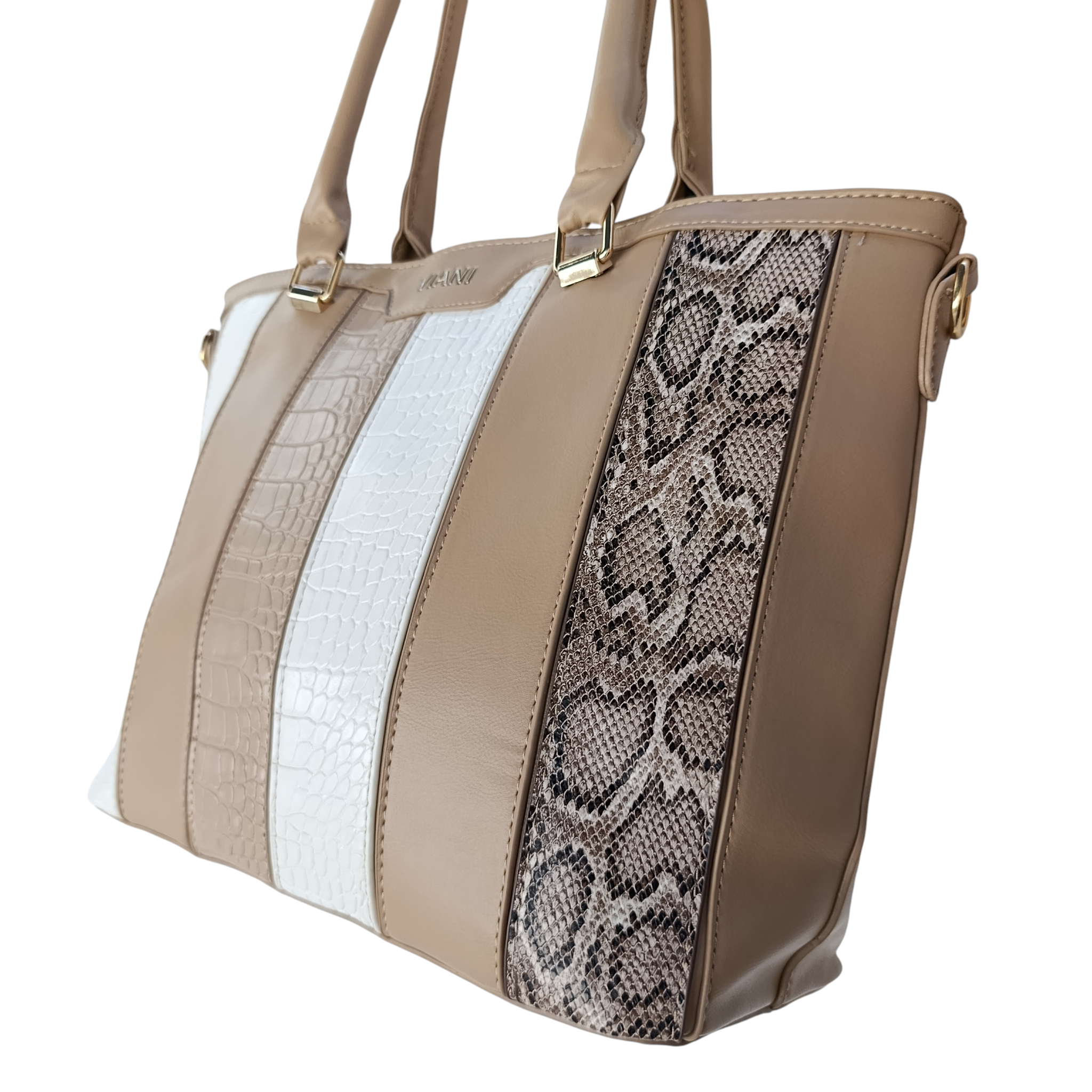 Cartera Combinada Reptil - Imagen 3