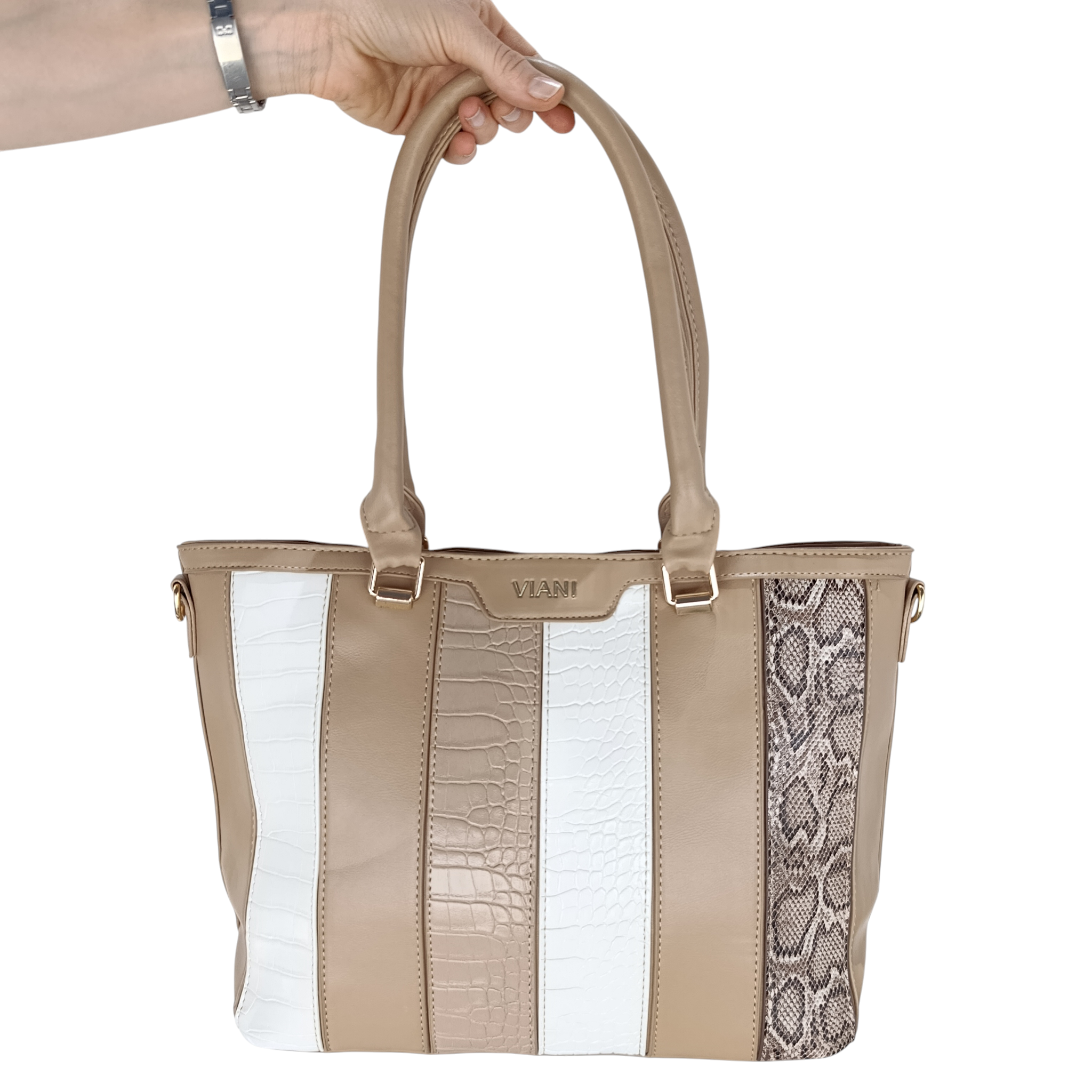 Cartera Combinada Reptil