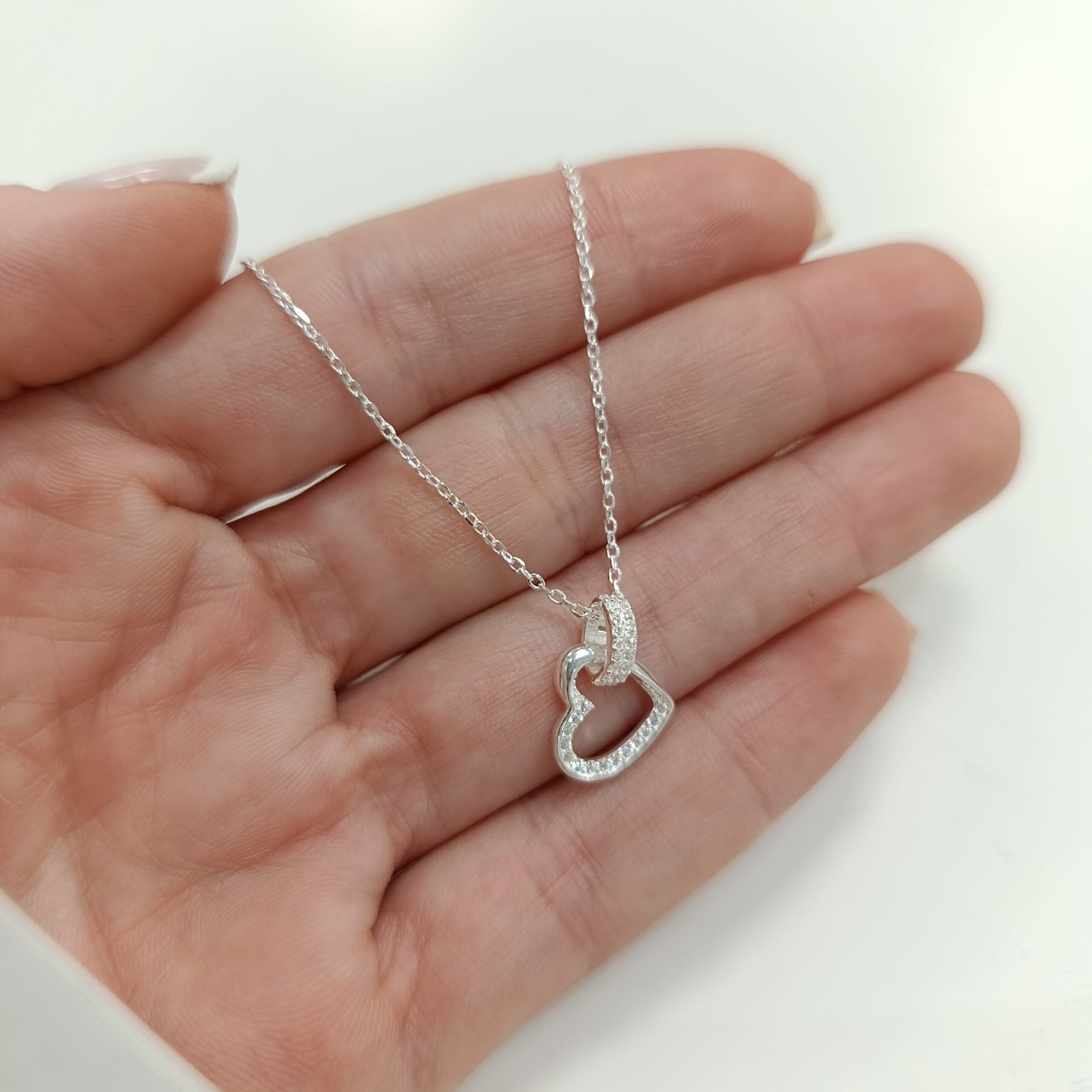 Colgante Plata925 -Corazon - Imagen 2