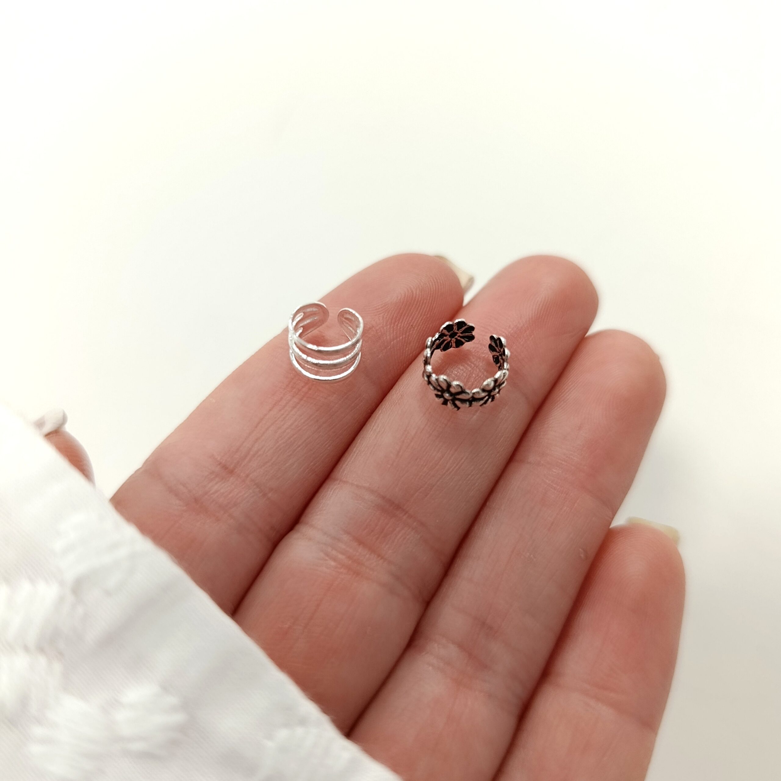 Cuff Plata925 -Triple