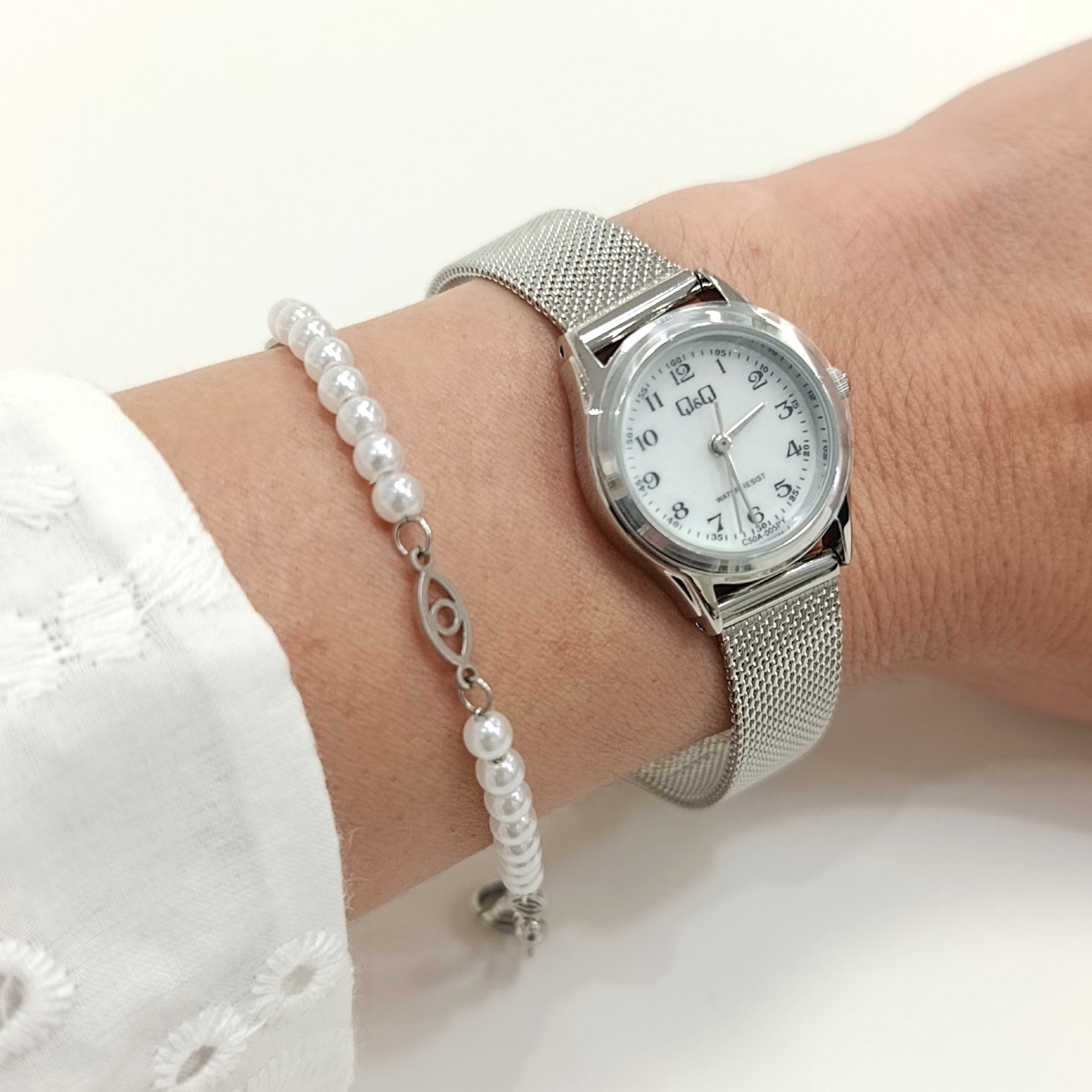 Reloj Q&Q -Malla Milan - Imagen 2