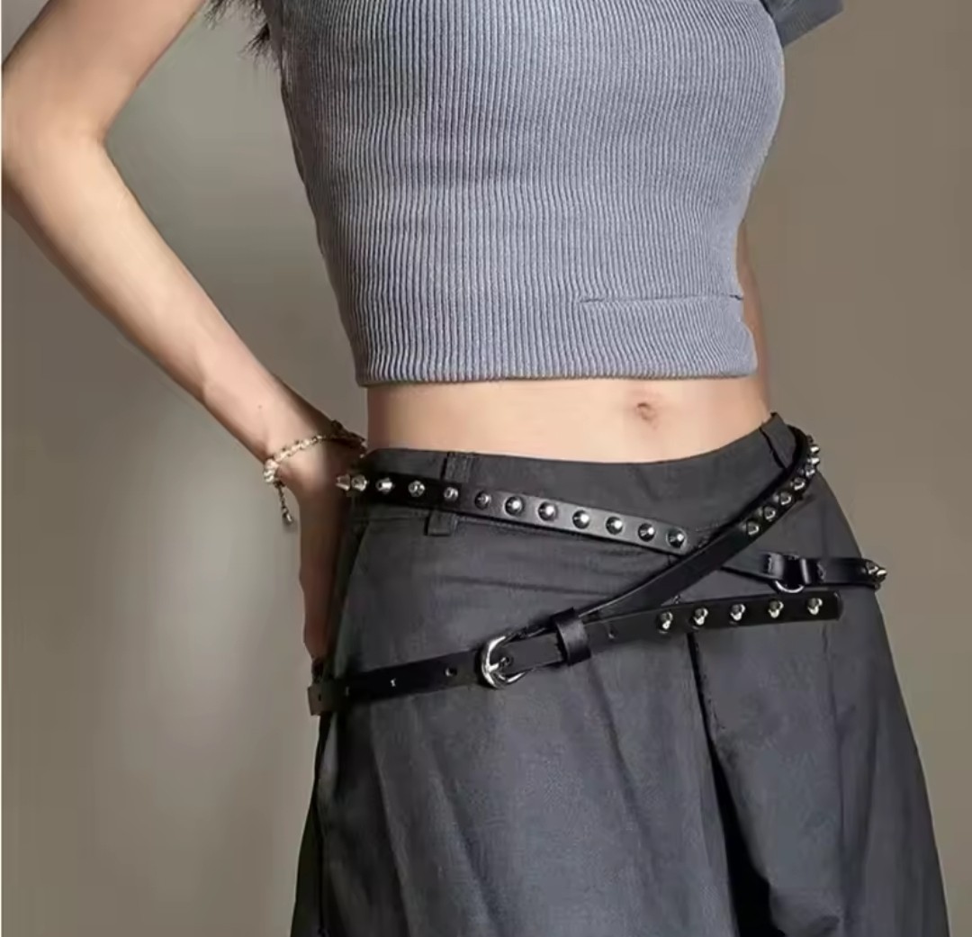 Cinto Cruzado – Negro