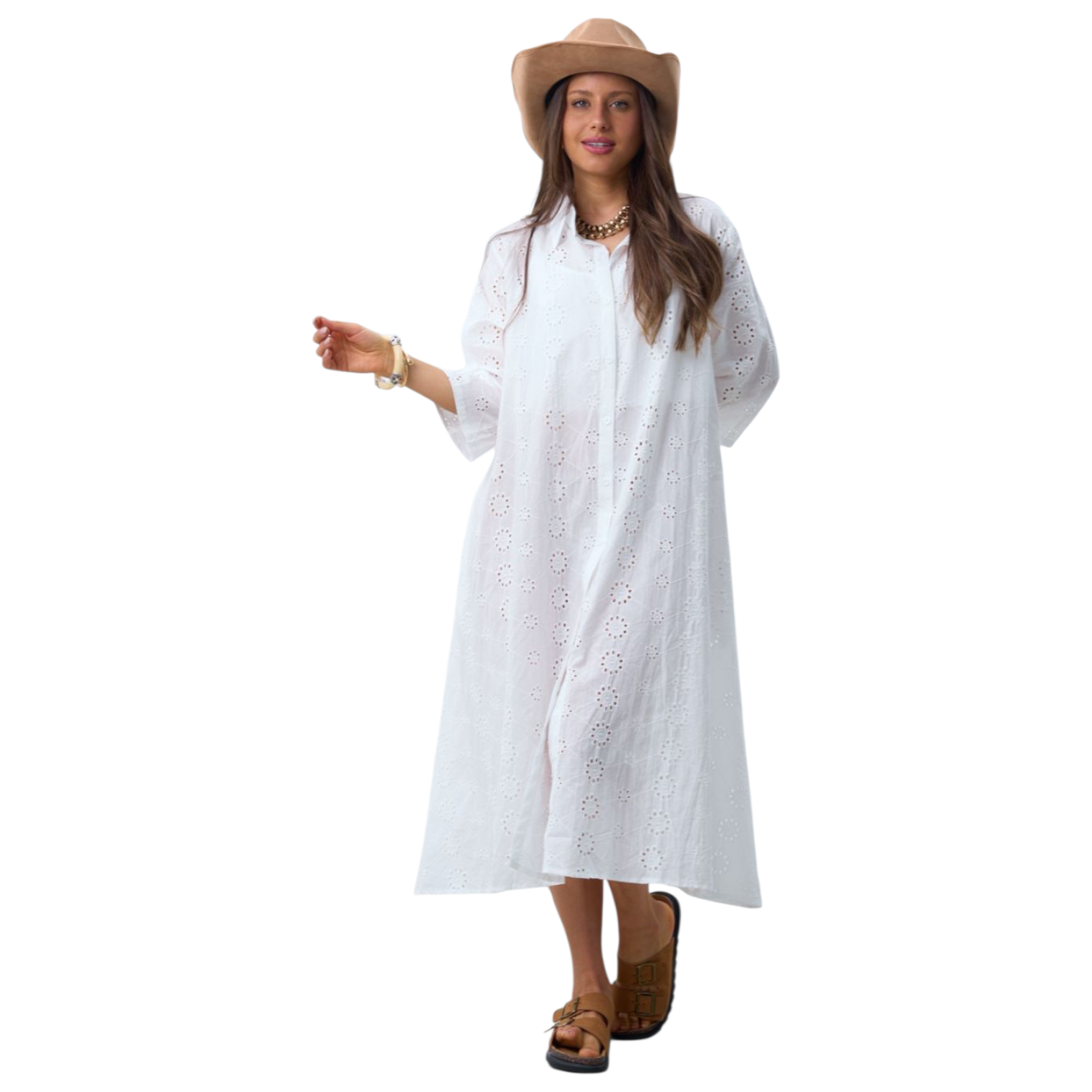 Vestido Marie -Blanco