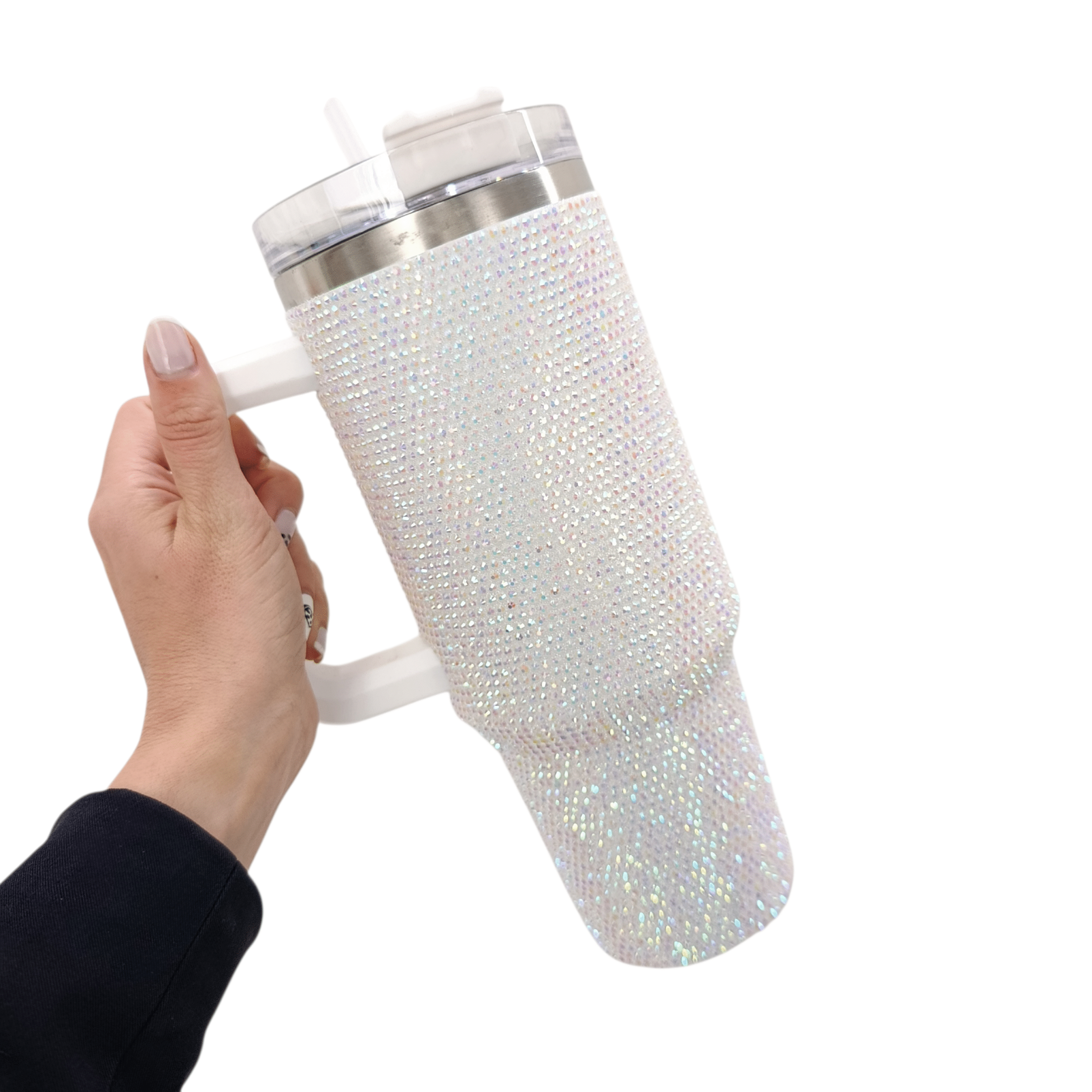 Vaso Brillo 1,2lt -Blanco