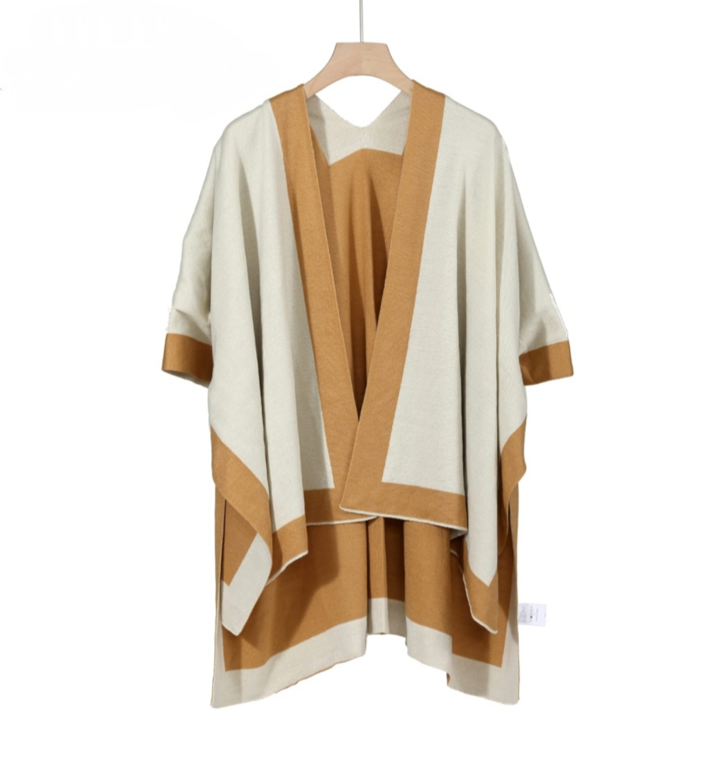 Ruana Lisa Reversible