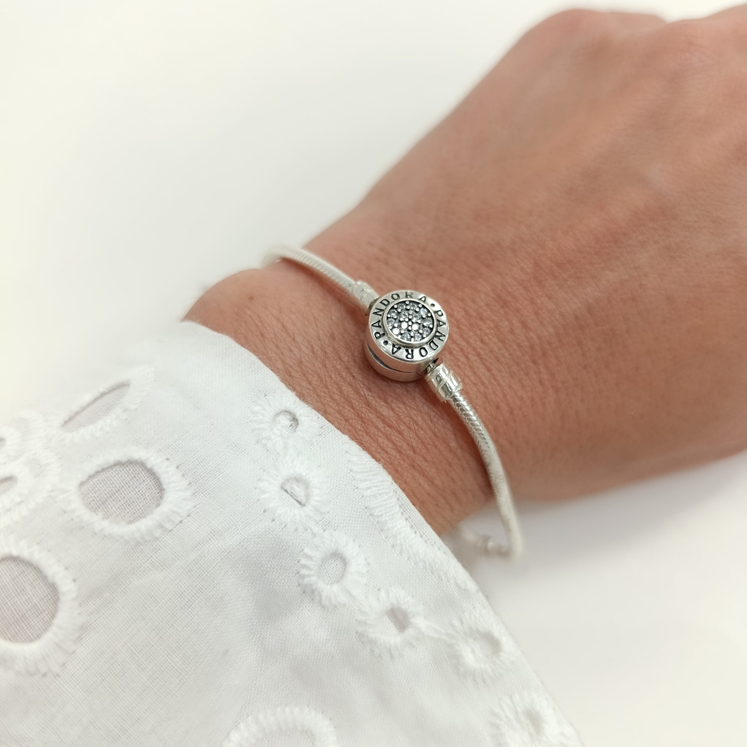 Pulsera Pandora Plata925 – Circulo