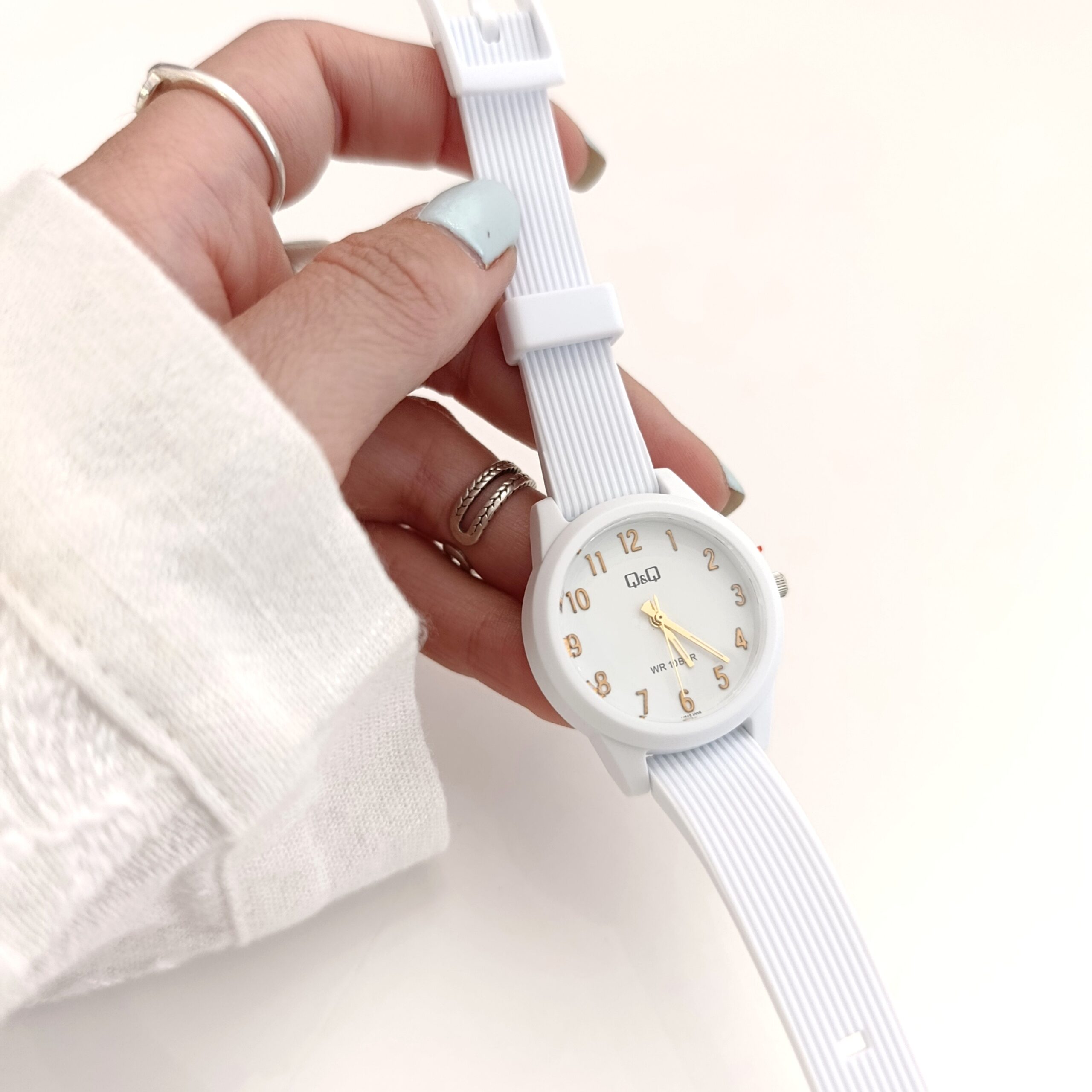 Reloj Q&Q 008Y -Blanco - Imagen 2