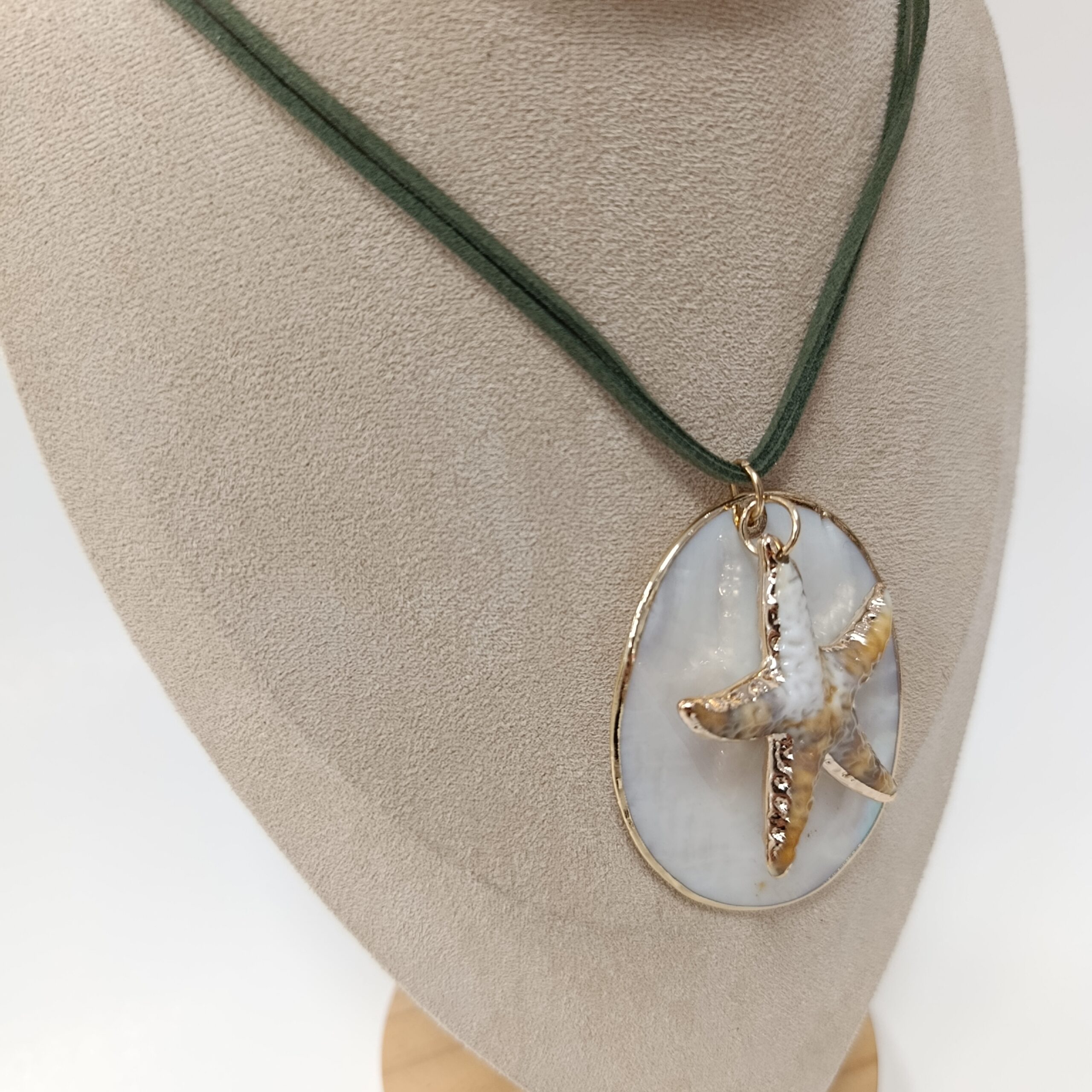 Colgante Estrella -Verde - Imagen 2