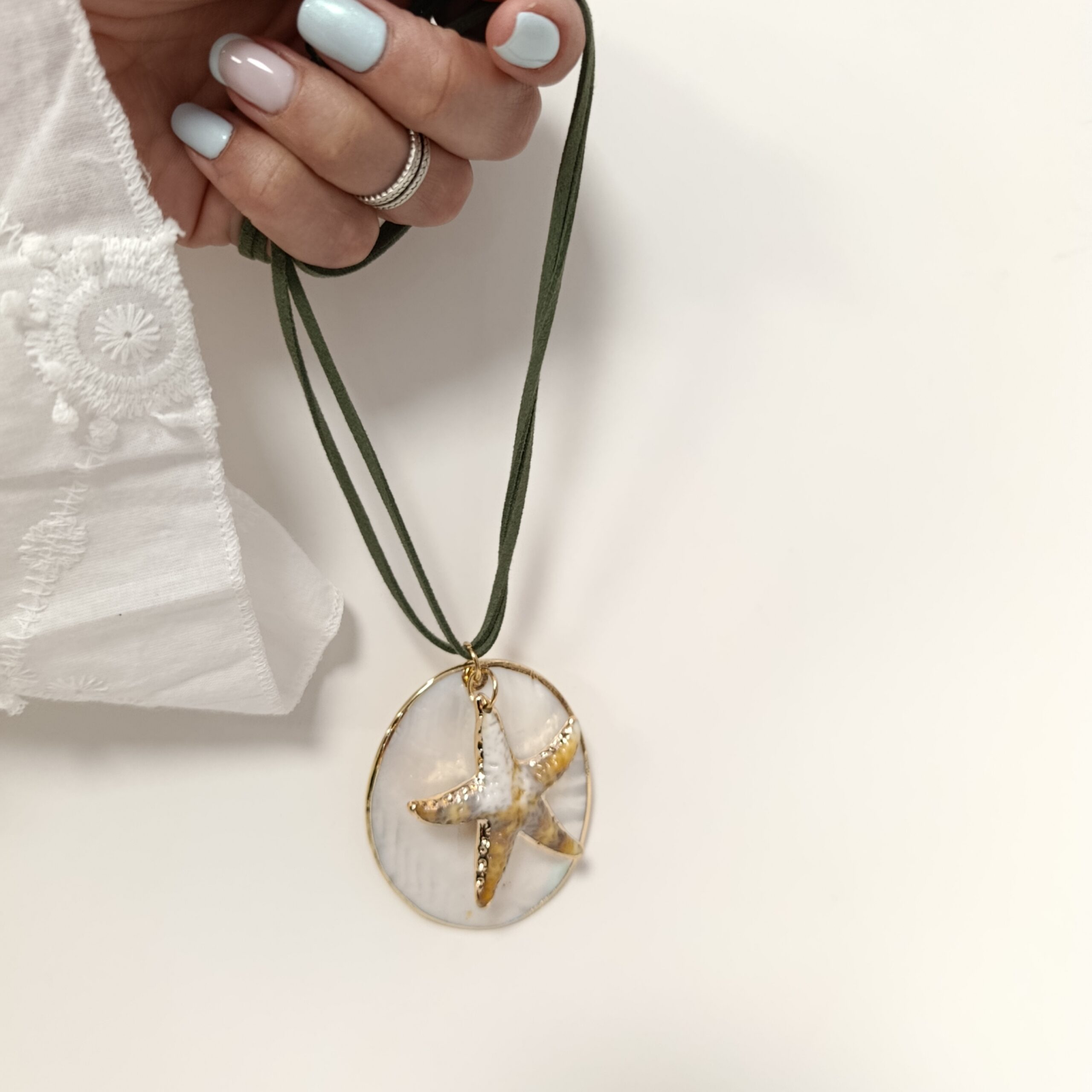 Colgante Estrella -Verde - Imagen 3