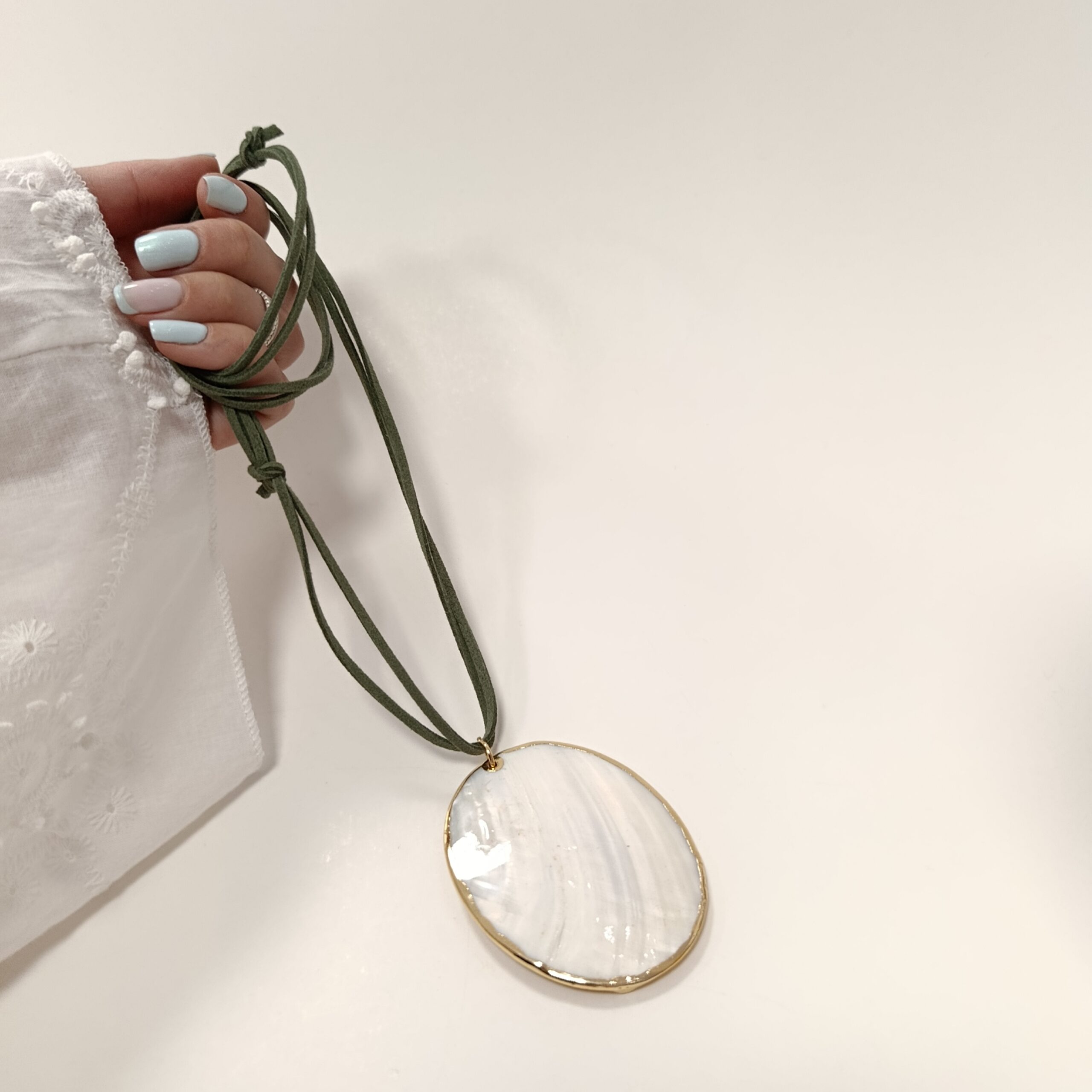 Colgante Pipa -Verde - Imagen 2