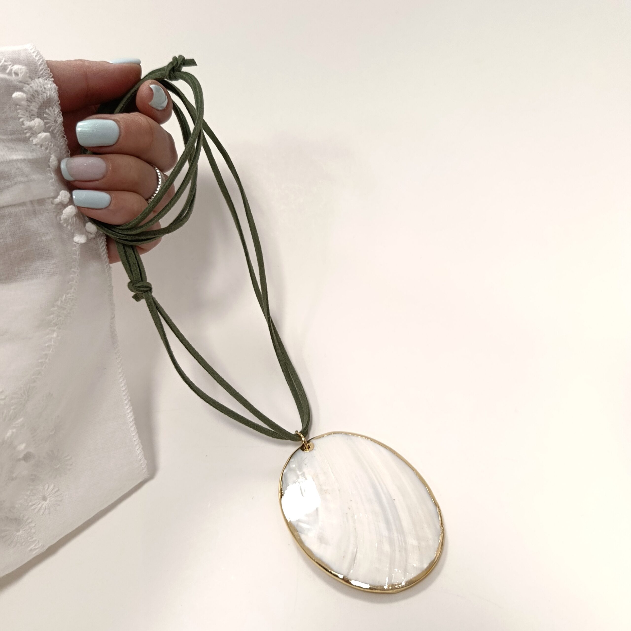 Colgante Pipa -Verde - Imagen 3