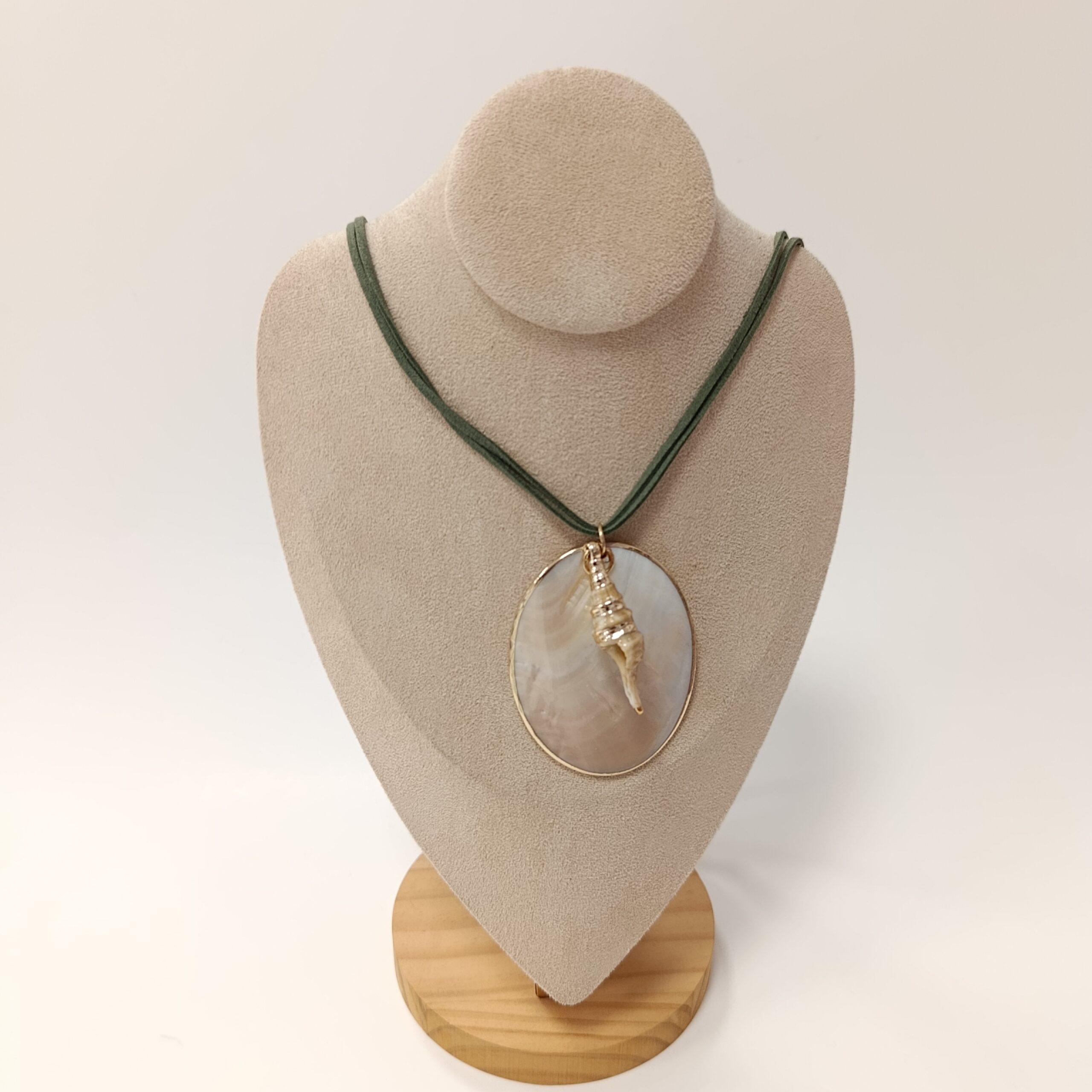 Colgante Caracol -Verde - Imagen 2