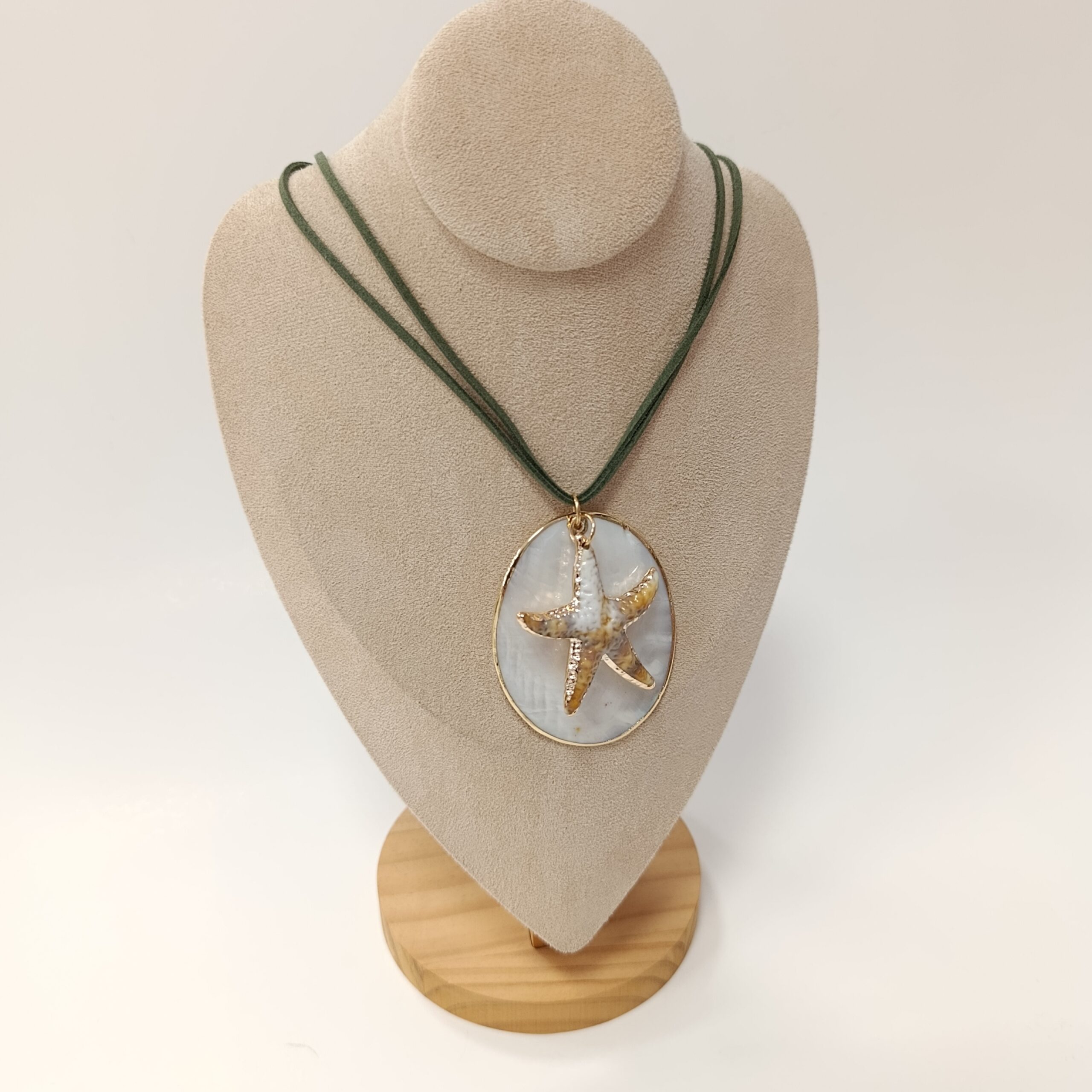 Colgante Estrella -Verde