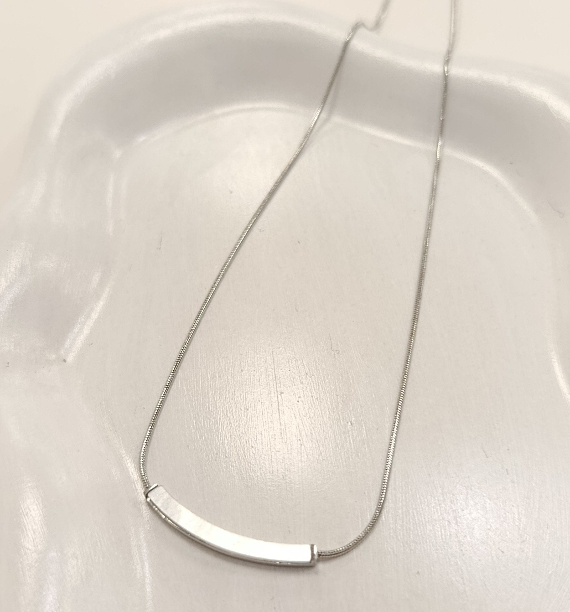 Collar Magda -Plateado - Imagen 2