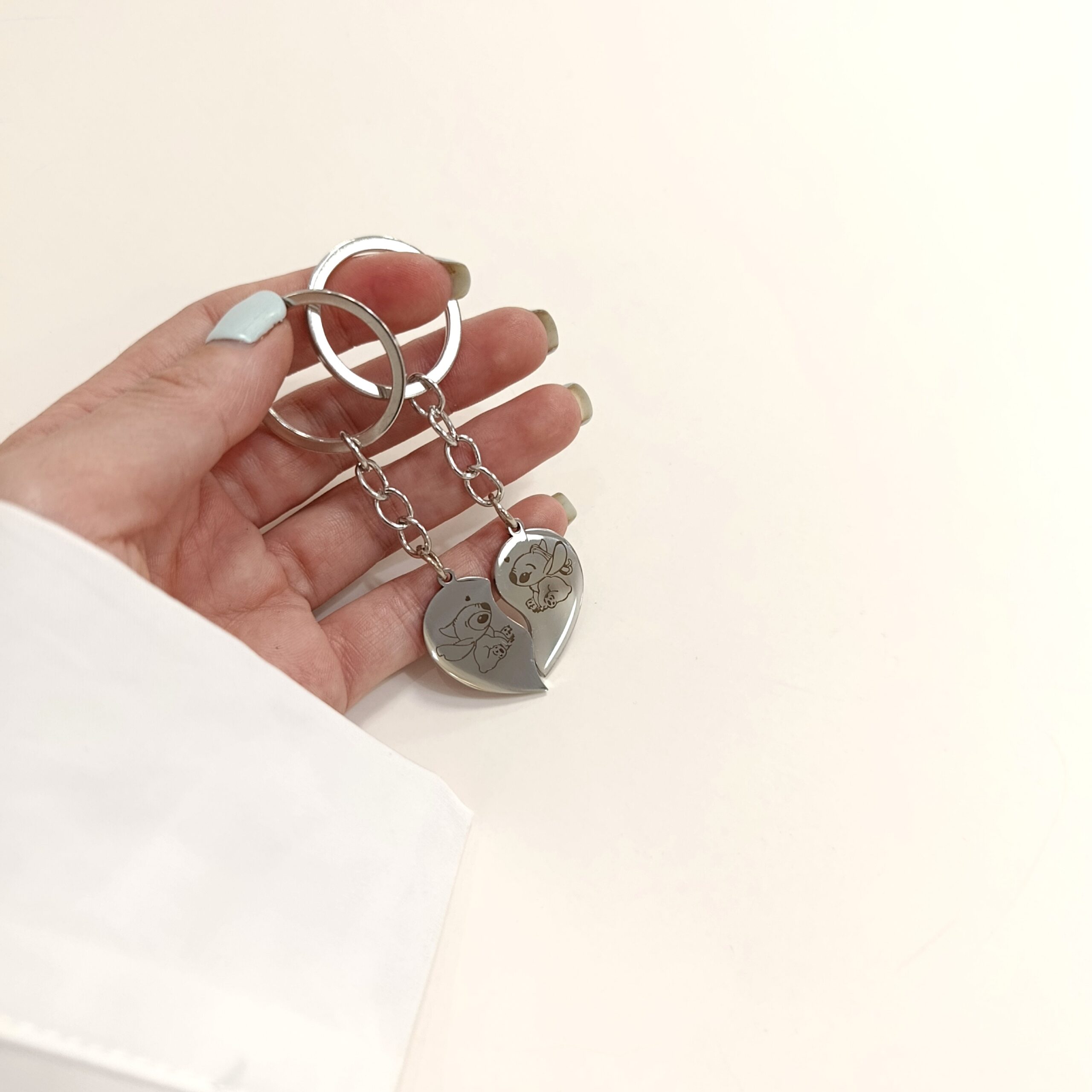 Llavero Para Compartir -Stich