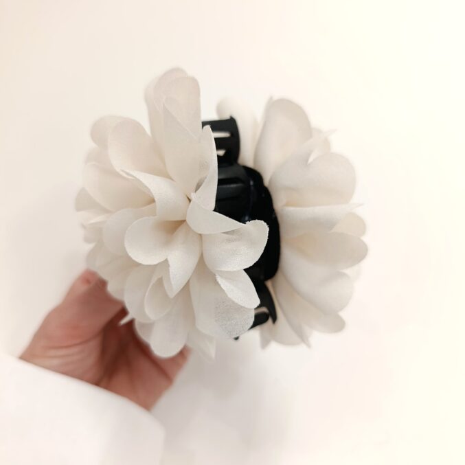 Pinza Flor Tela -Grande