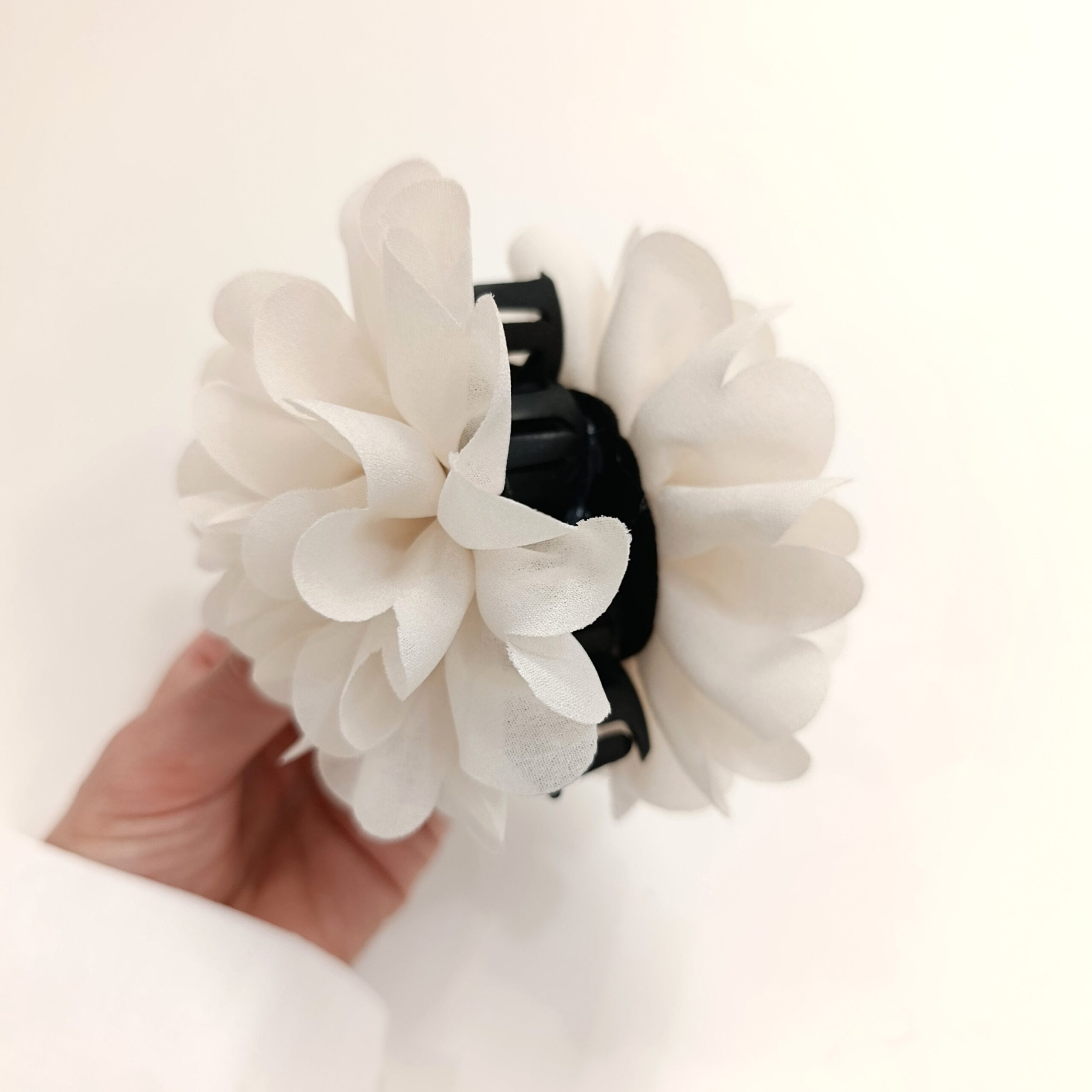 Pinza Flor Tela -Grande